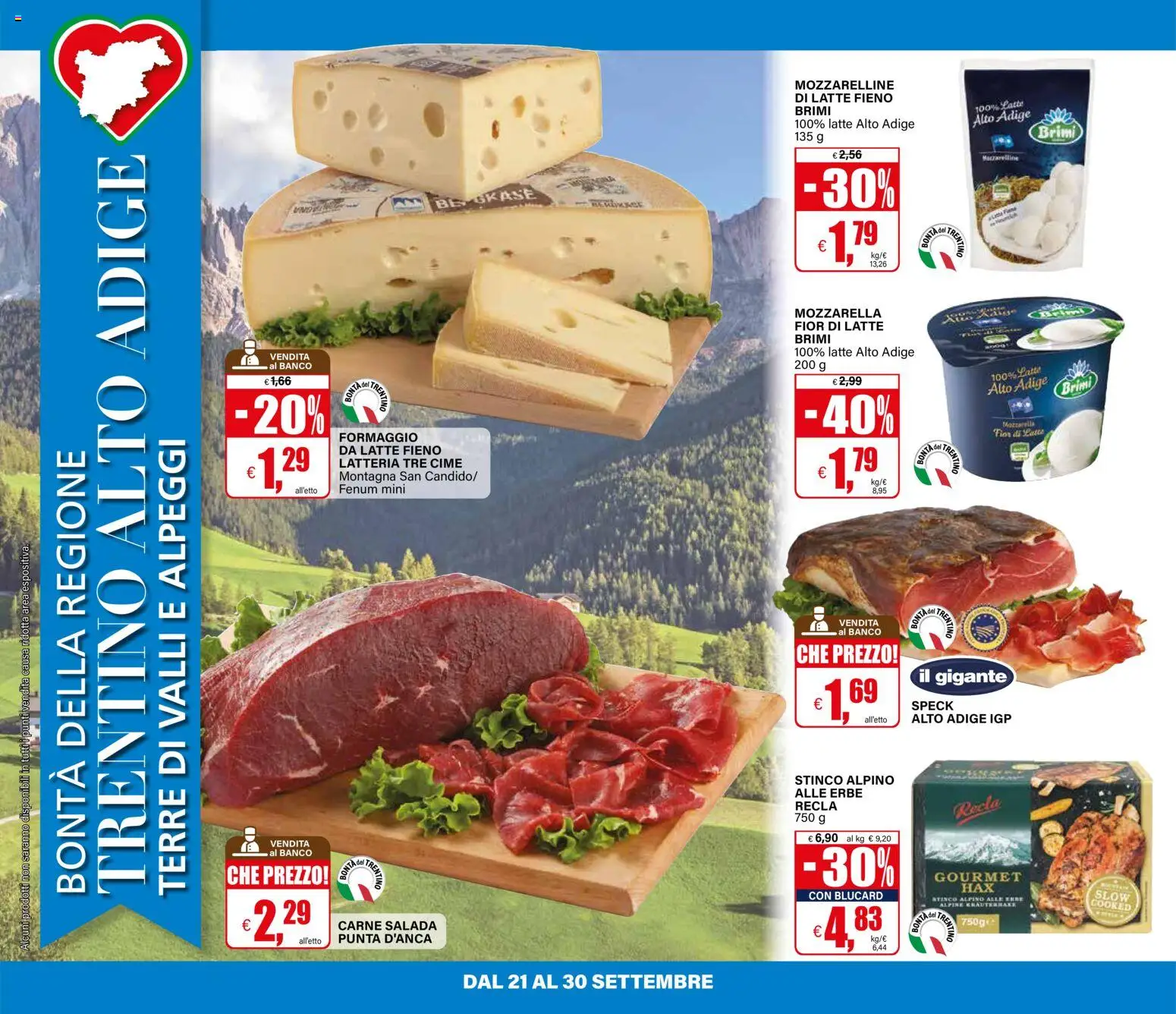 Il Gigante volantino Volantino in Italy