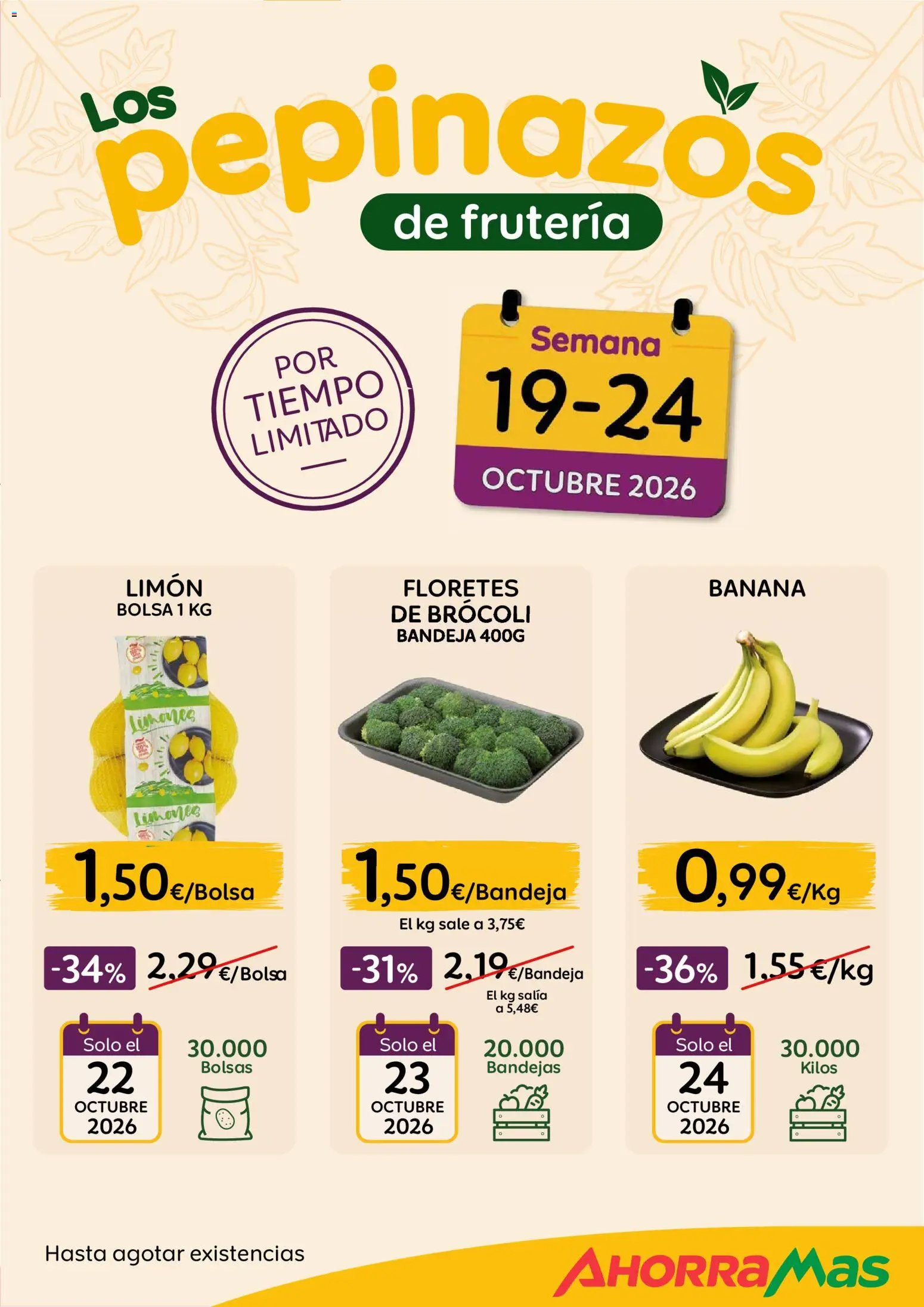 AhorraMas folleto Folleto in España