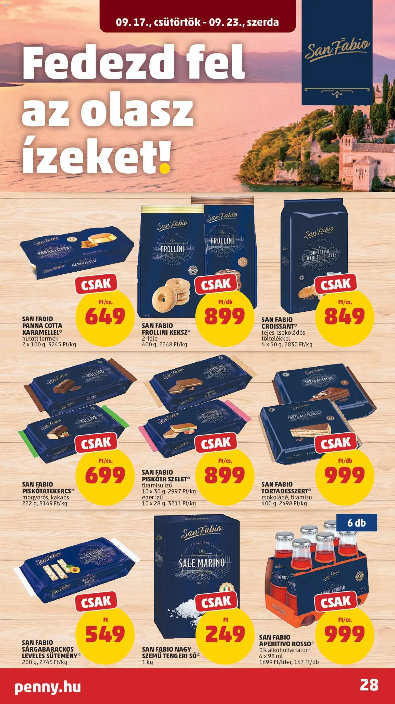 PENNY akciós újság Akciós újság in Magyarország