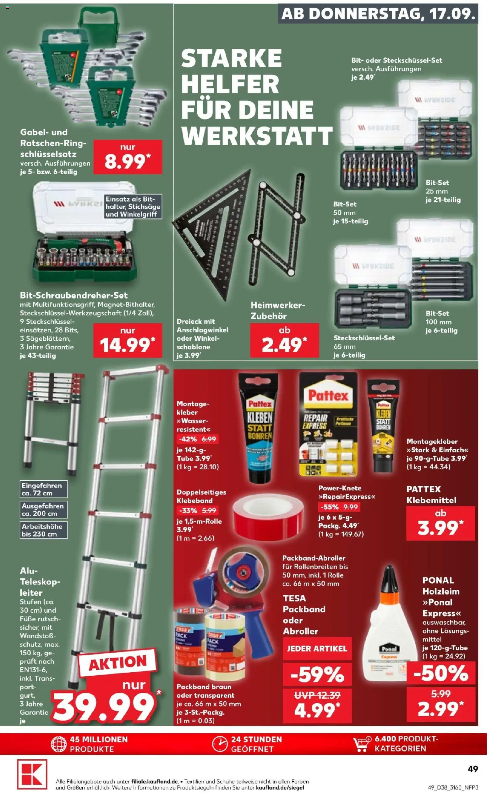 Kaufland Prospekt Prospekt in Deutschland