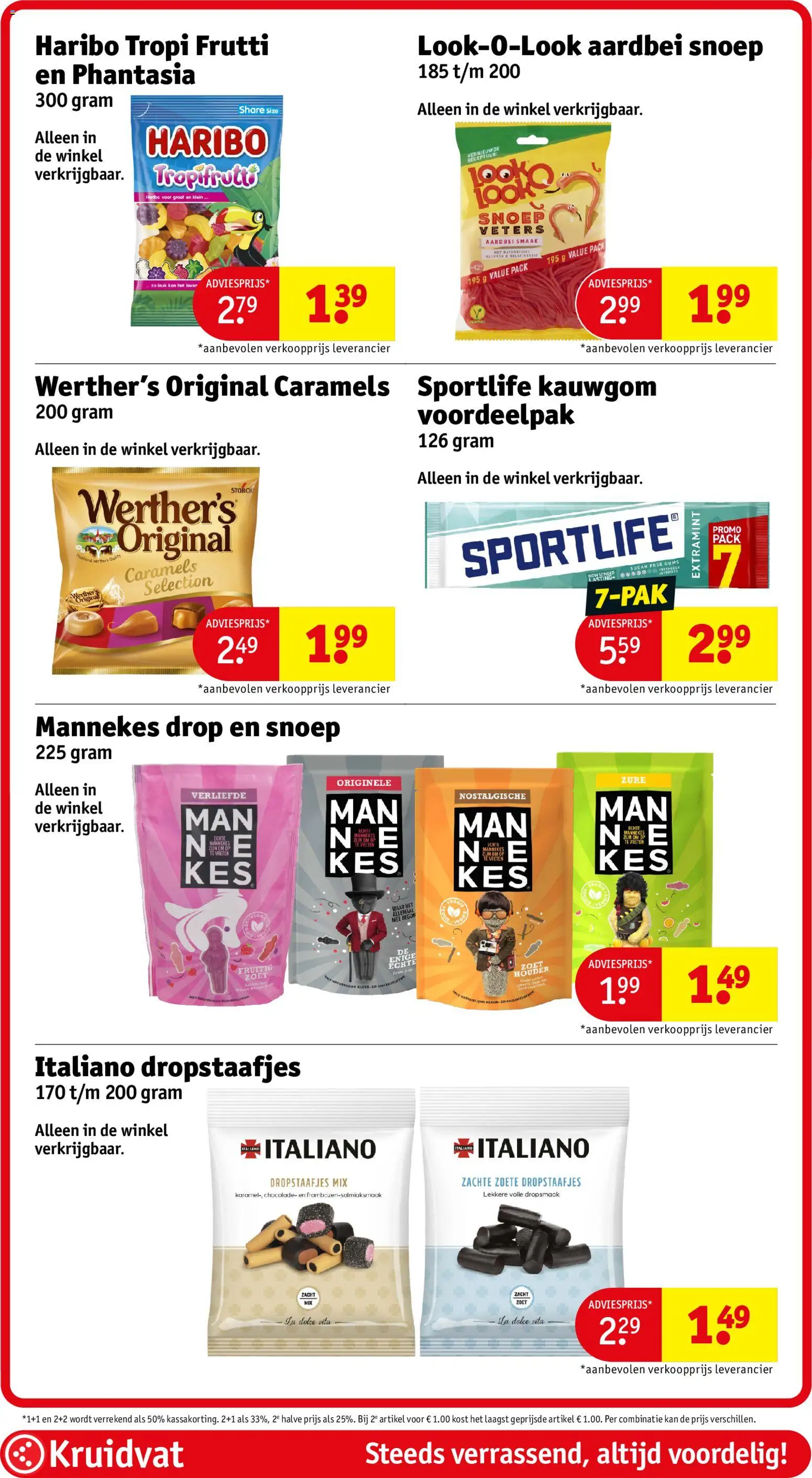Kruidvat folder Folder in Nederland