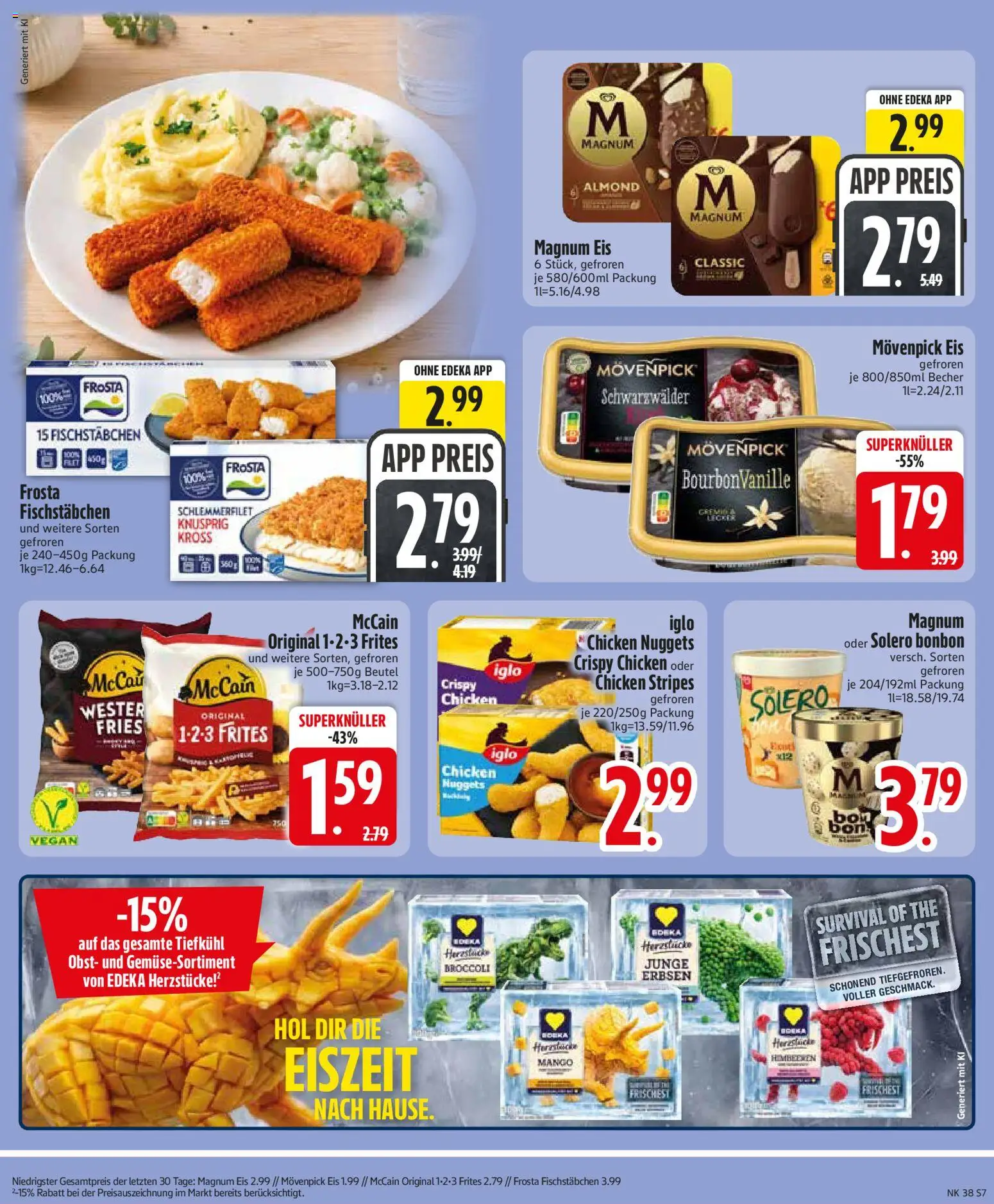 Edeka DE - DE Folder Folder in Nederland
