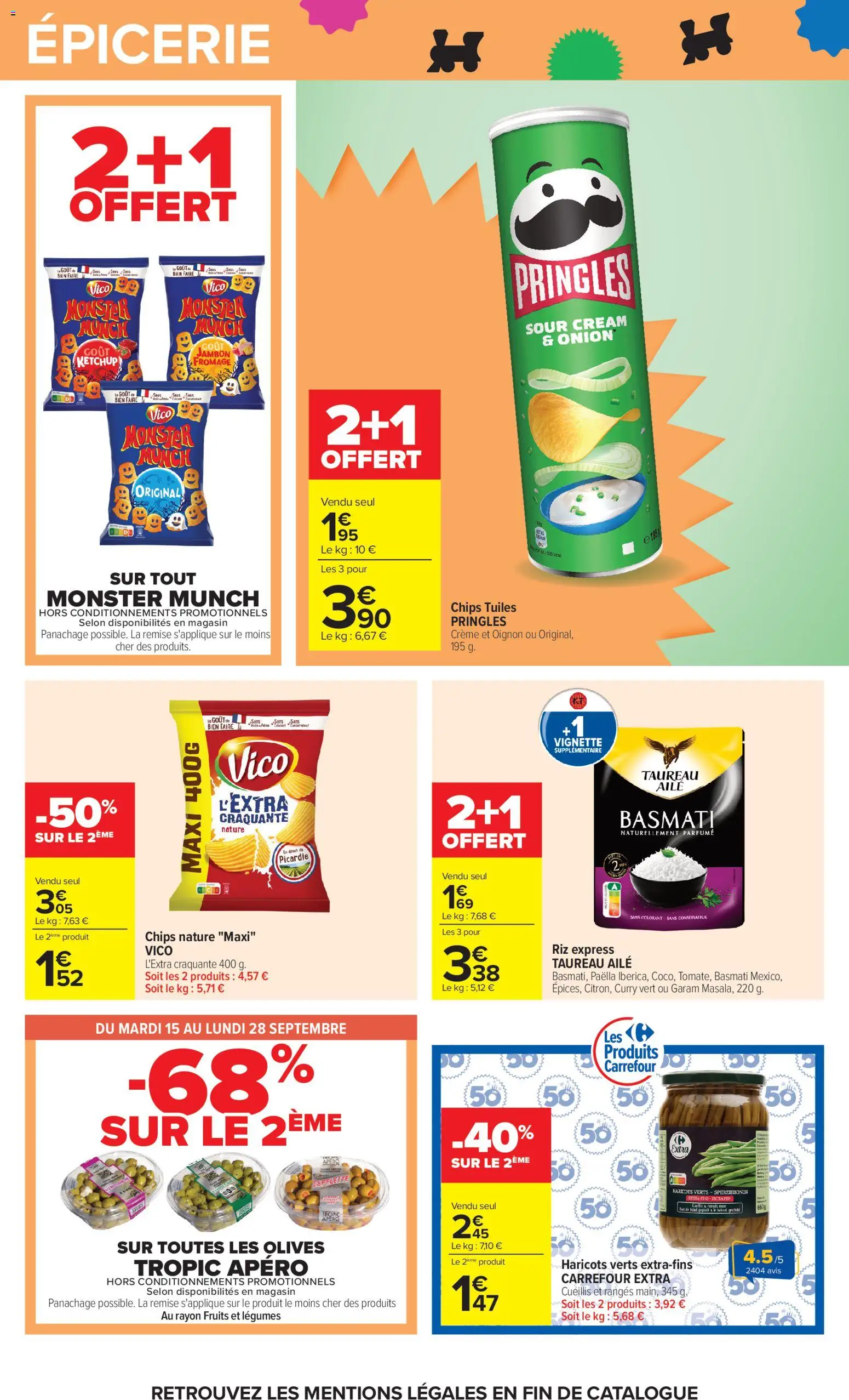 Carrefour catalogue Catalogue in France