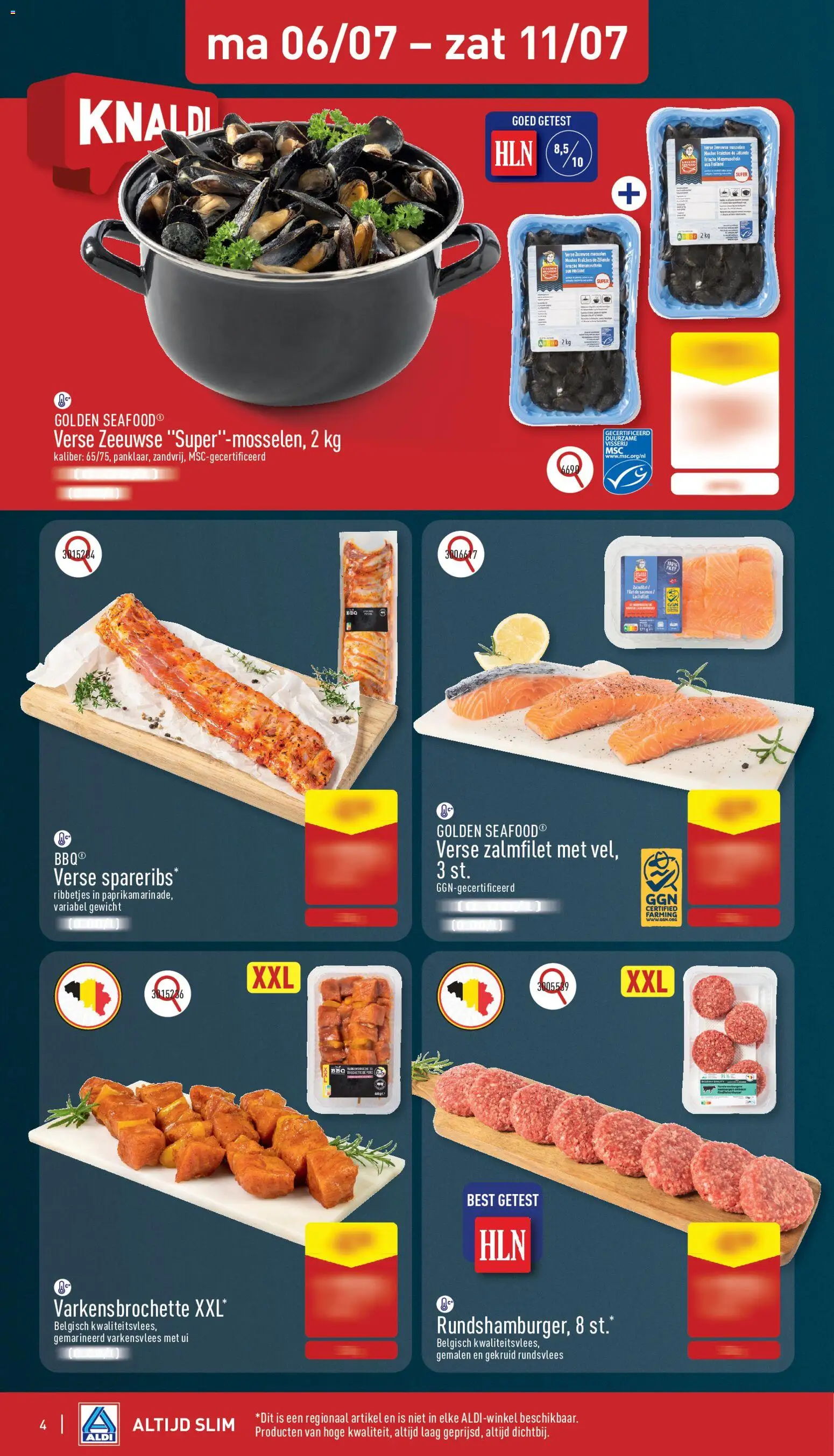 Nieuwe » Aldi folder van 06/07/2026 🤩  « is er! Ontdek geweldige aanbiedingen en bespaar. | België