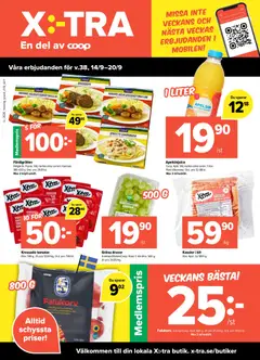 Coop X:-TRA Coop X:-TRA erbjudanden