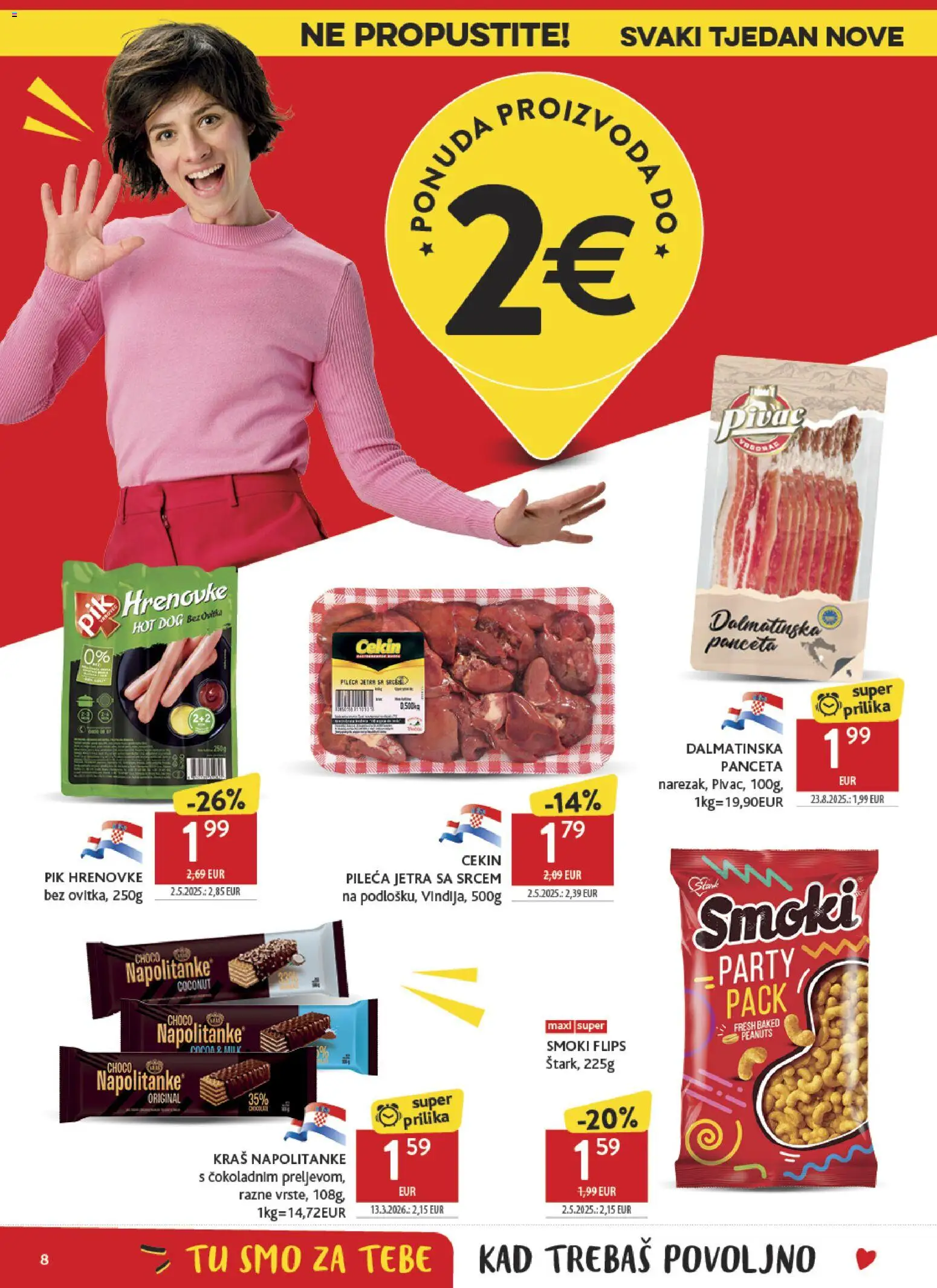 Konzum HR akciós újság Akciós újság in Magyarország