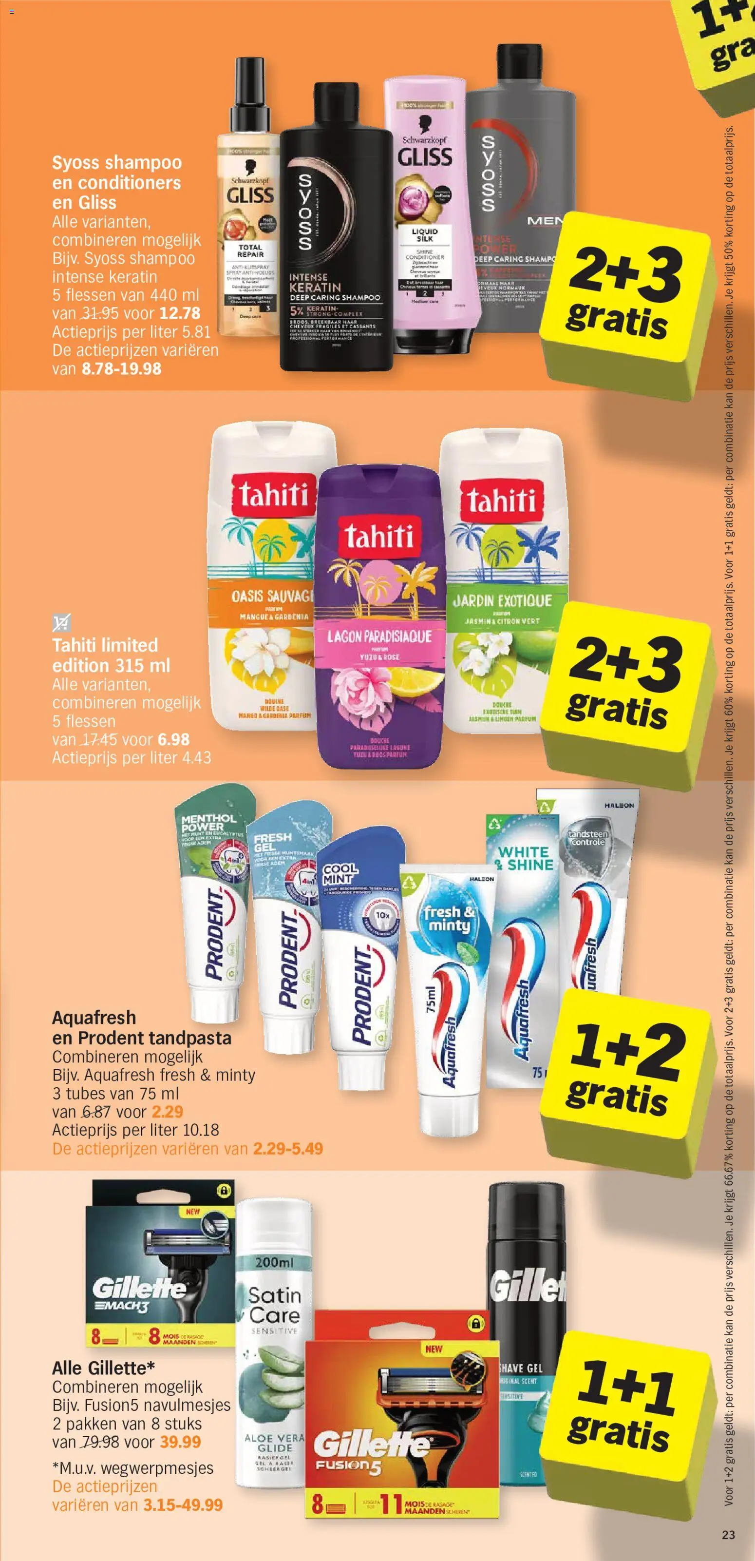 Albert Heijn Folder week / de la semaine 39 Folder in België