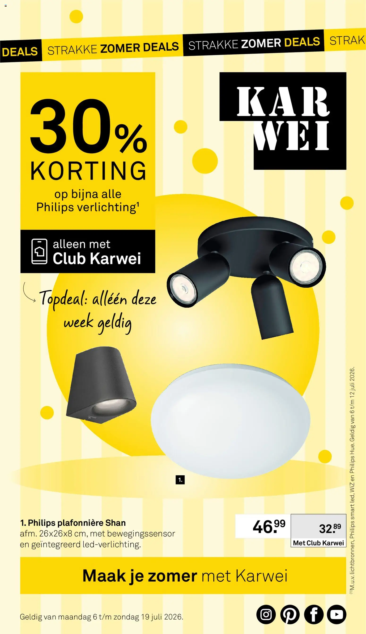 Nieuwe » KARWEI folder voor Juli « is er! Ontdek geweldige aanbiedingen en bespaar. | Nederland
