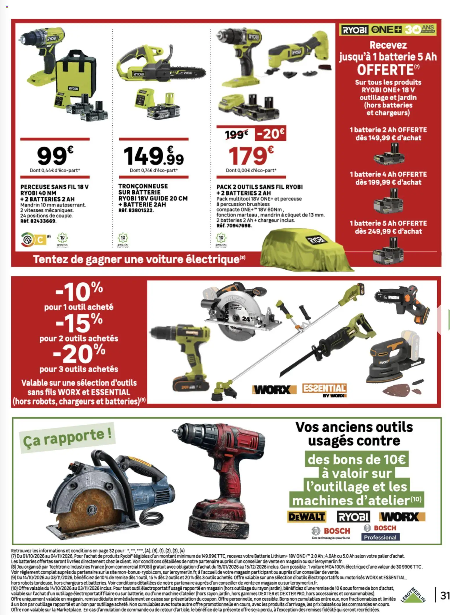 Leroy Merlin catalogue Catalogue in France
