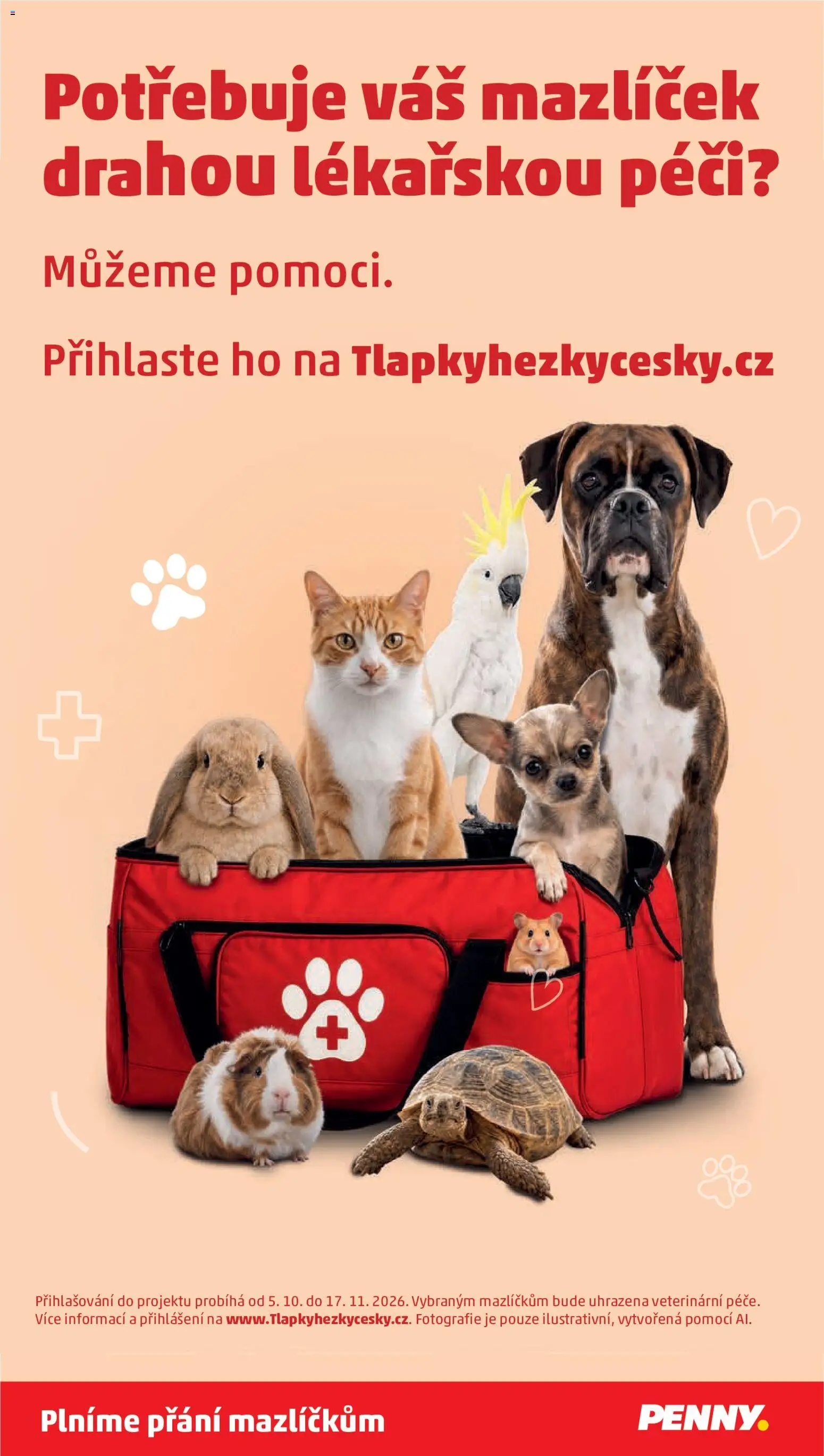 Penny Market leták Leták in Česko