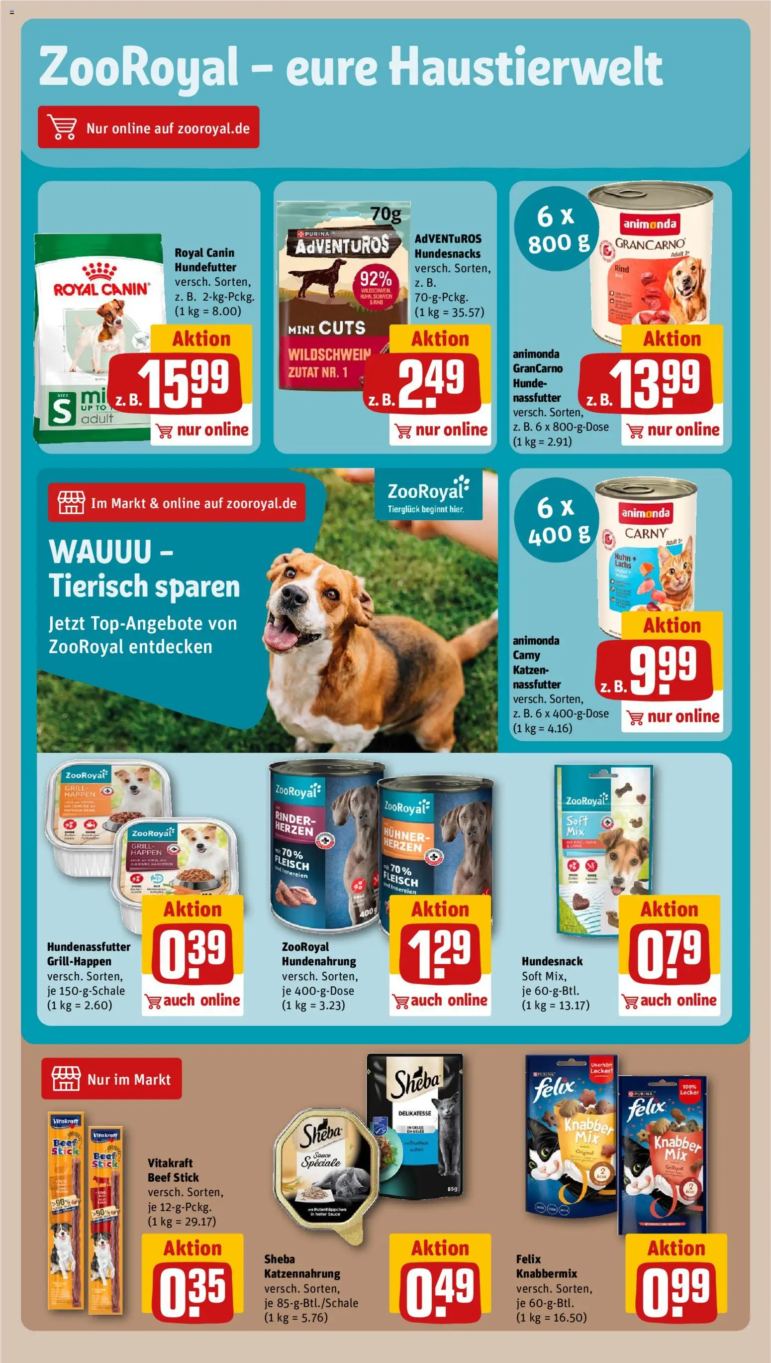 Rewe DE - DE Folder Folder in Nederland