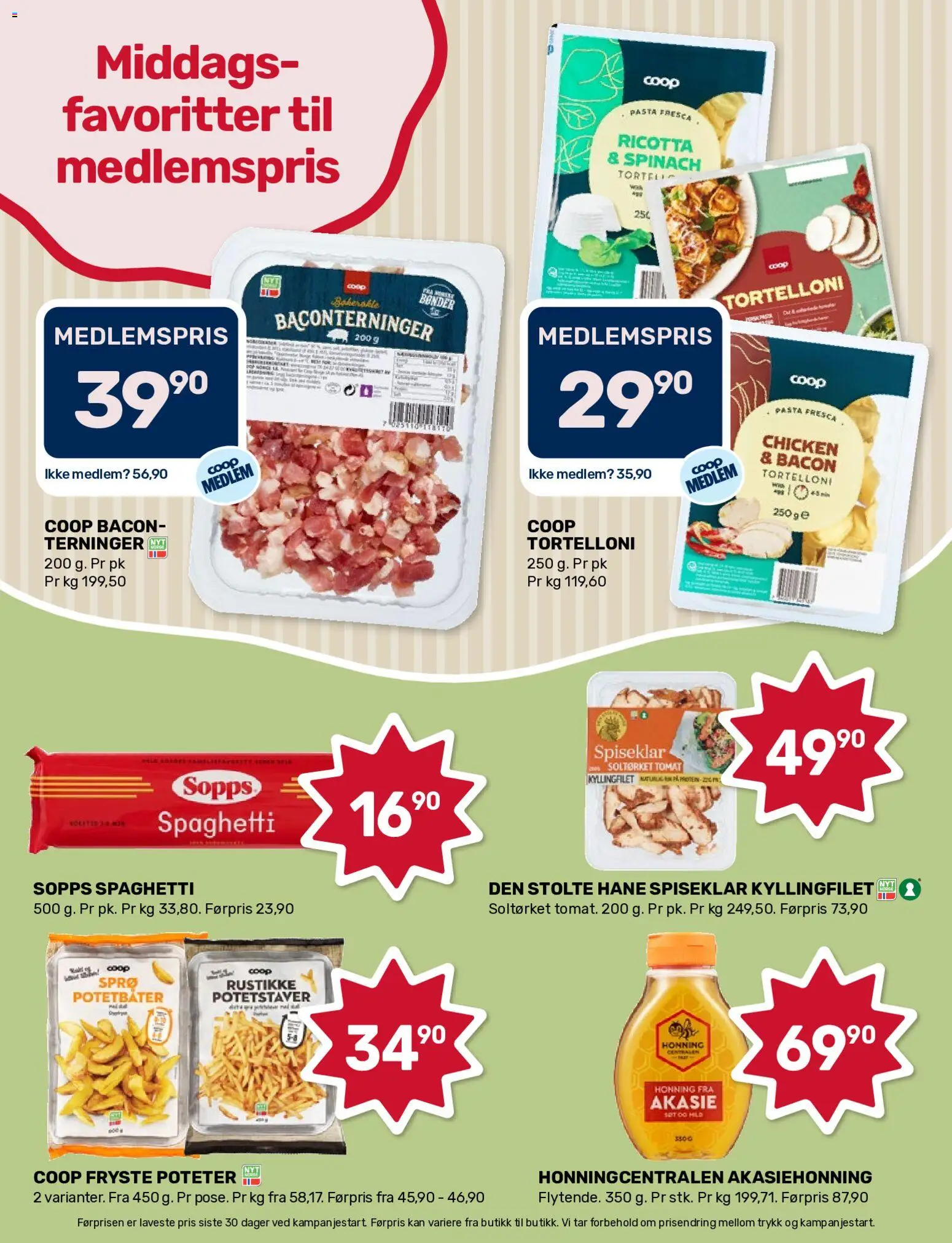Coop Marked kundeavis Kundeavis in Norge