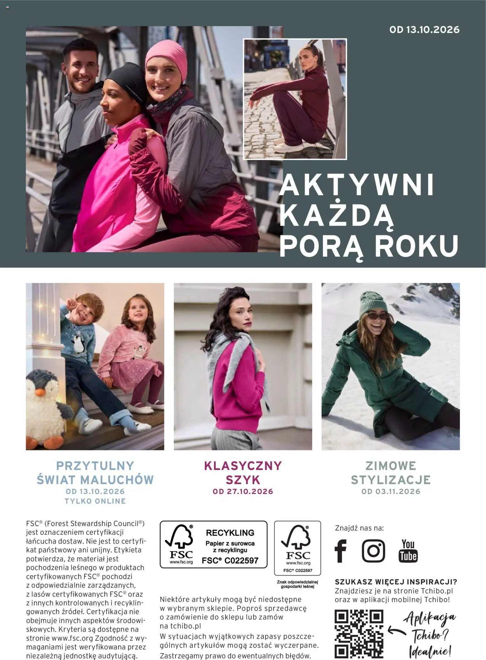 Tchibo promocje Gazetka in Polska