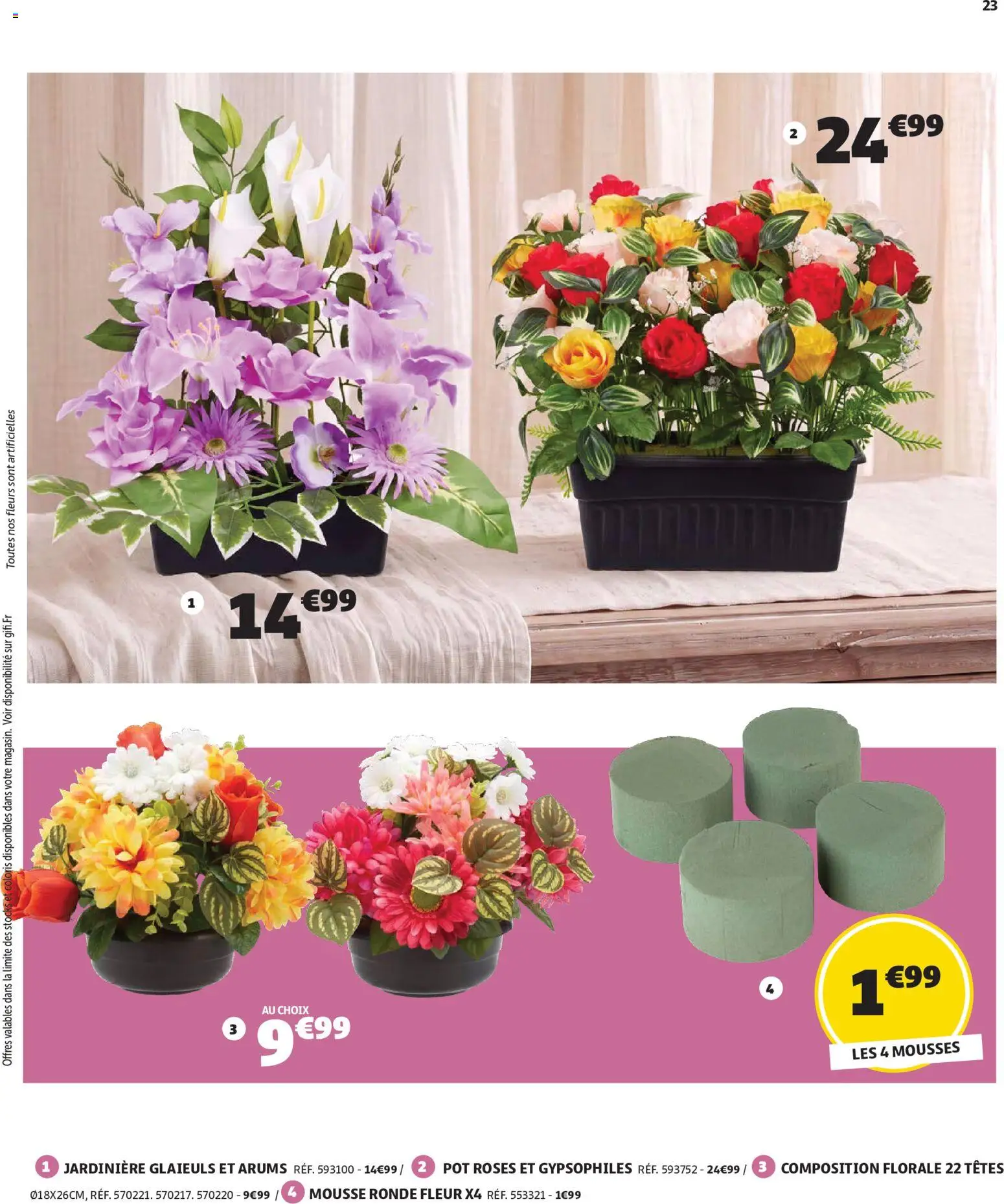 GiFi catalogue Catalogue in France
