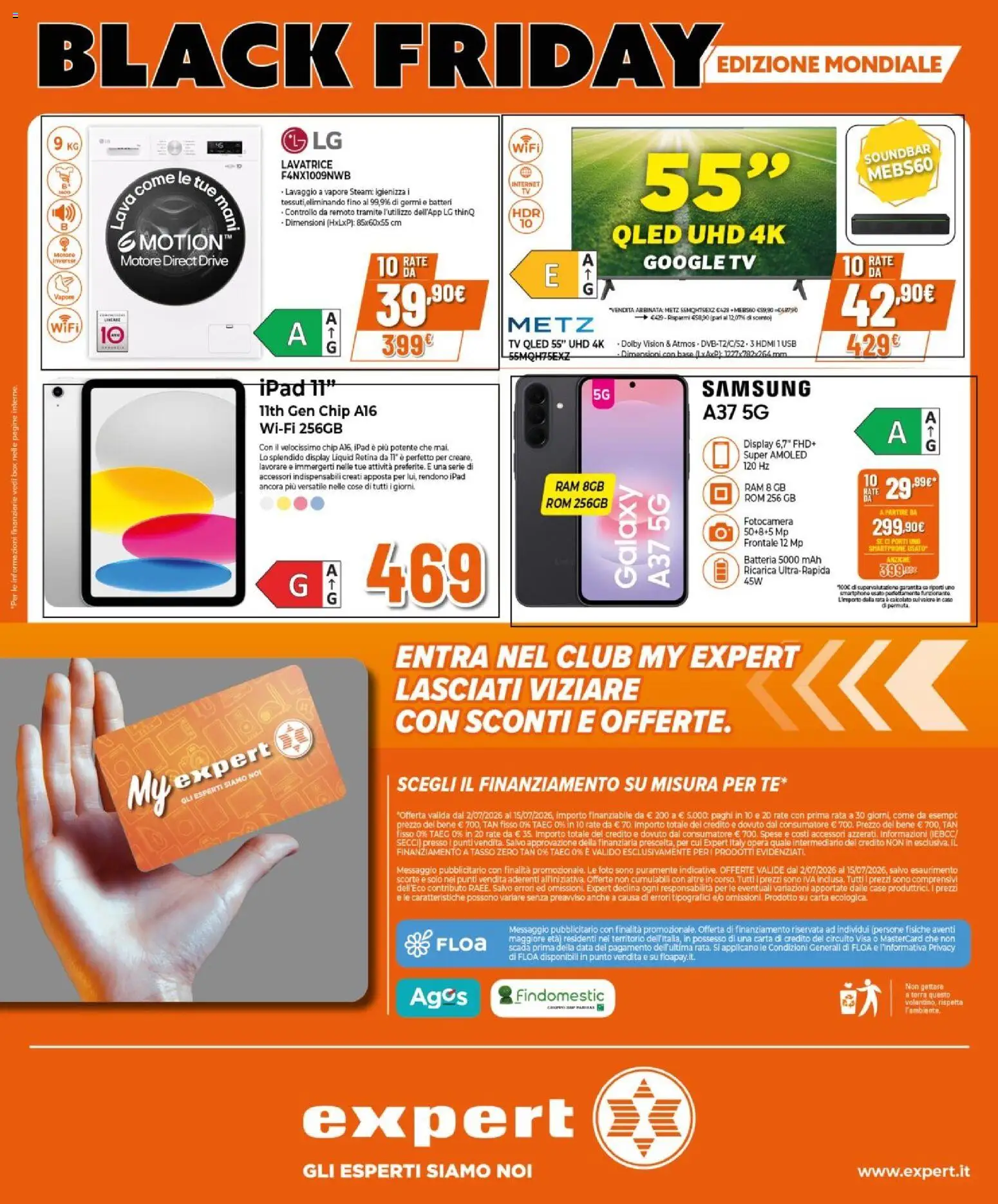 📣 Volantino Expert dal 📅 02/07/2026 - Scopri le offerte ora!🔥 | Italy