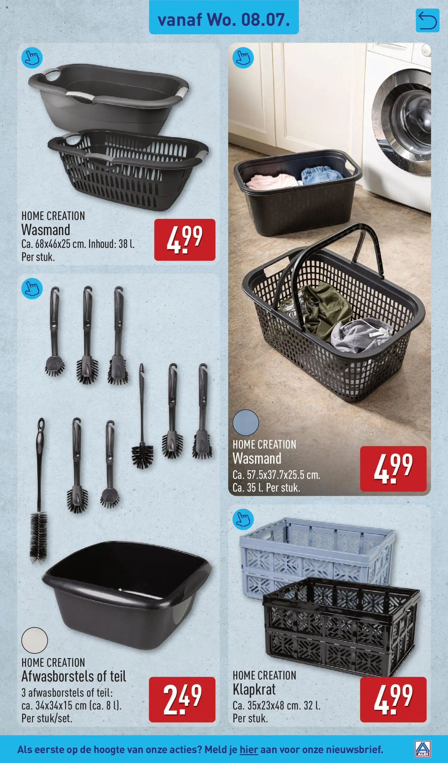 Nieuwe » Aldi folder voor Juli « is er! Ontdek geweldige aanbiedingen en bespaar. | Nederland
