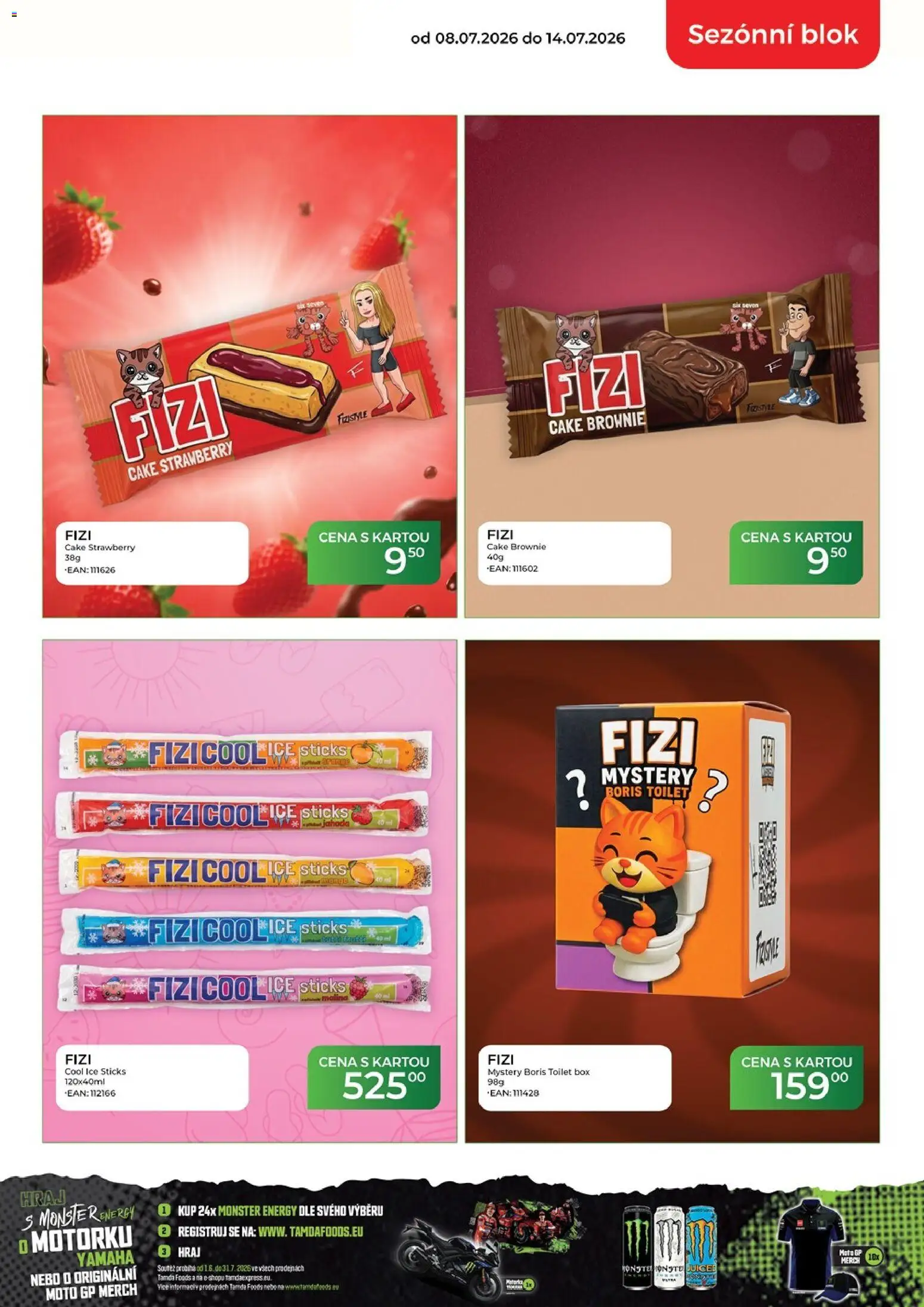 Tamda Foods leták od 08.07.2026 💥 Nenechte si ujít TOP nabídky! ⭐ | Česko