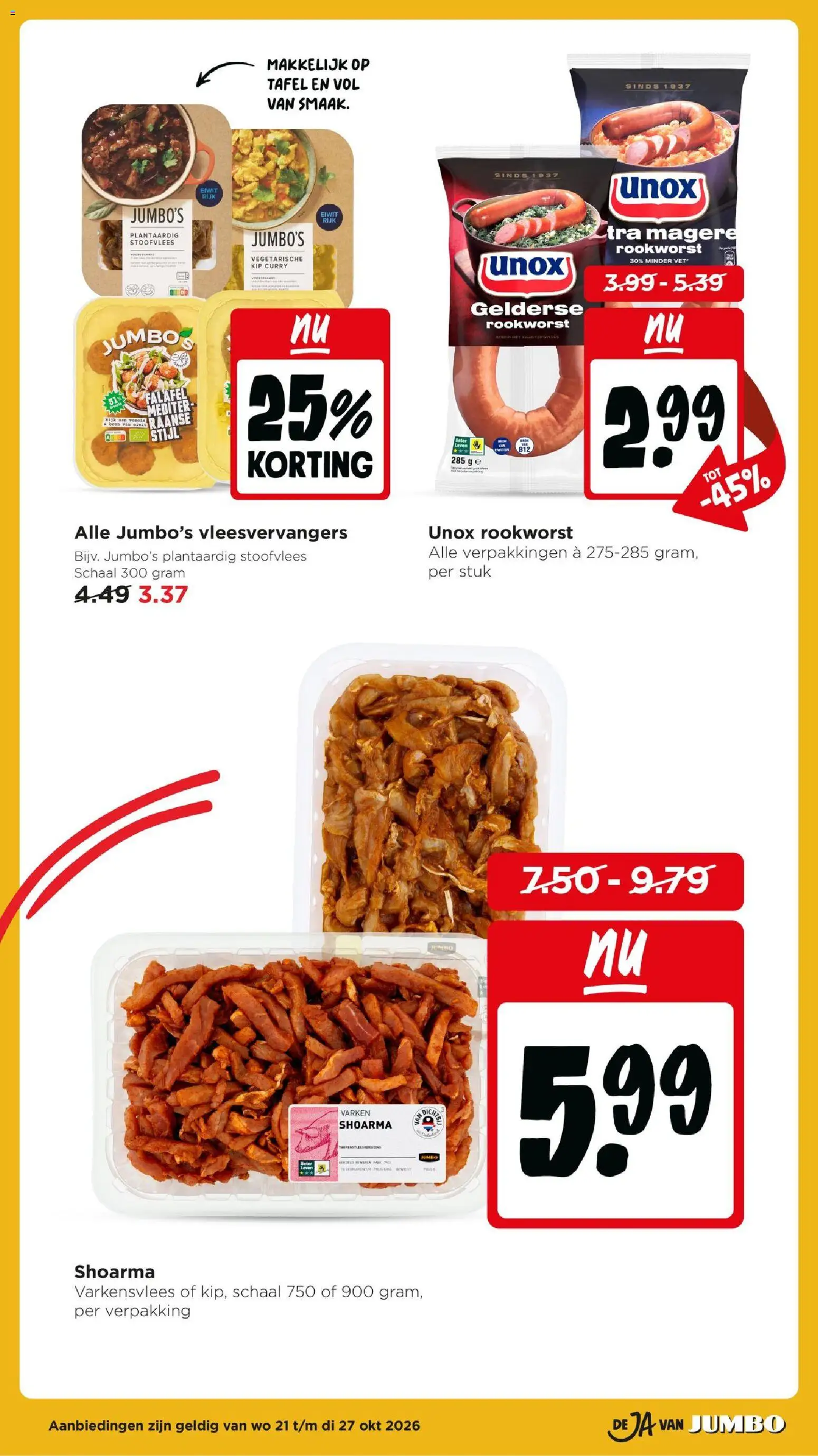 Jumbo folder Folder in Nederland