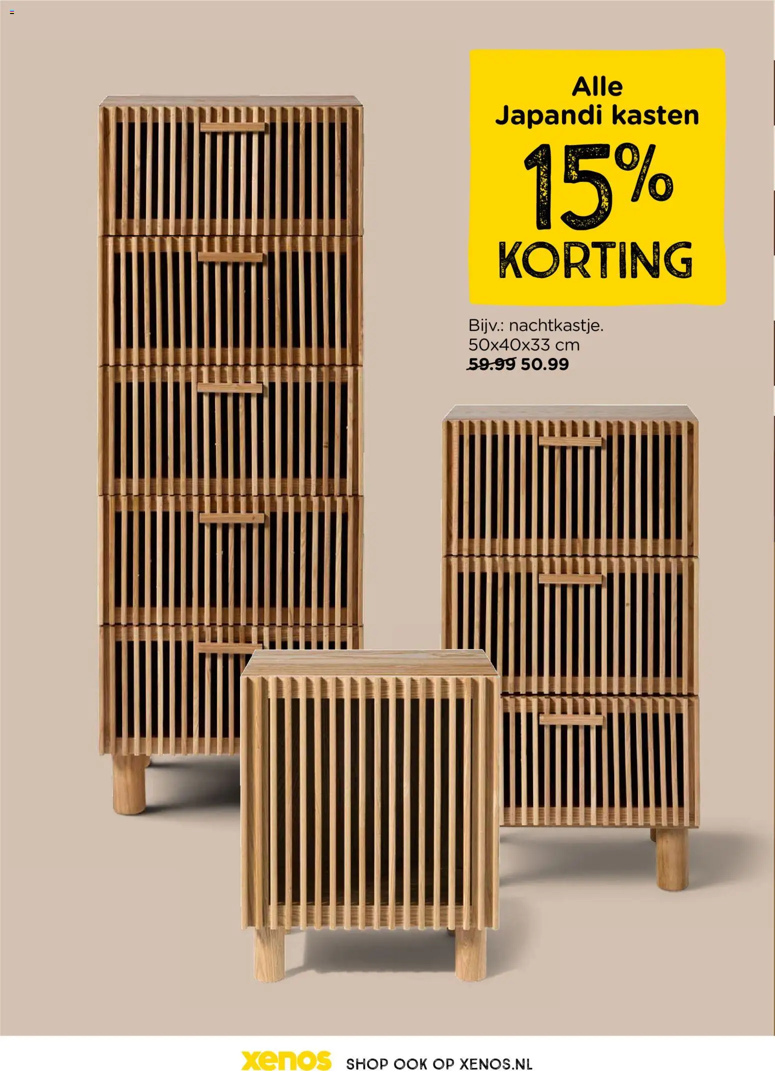 Xenos folder Folder in Nederland