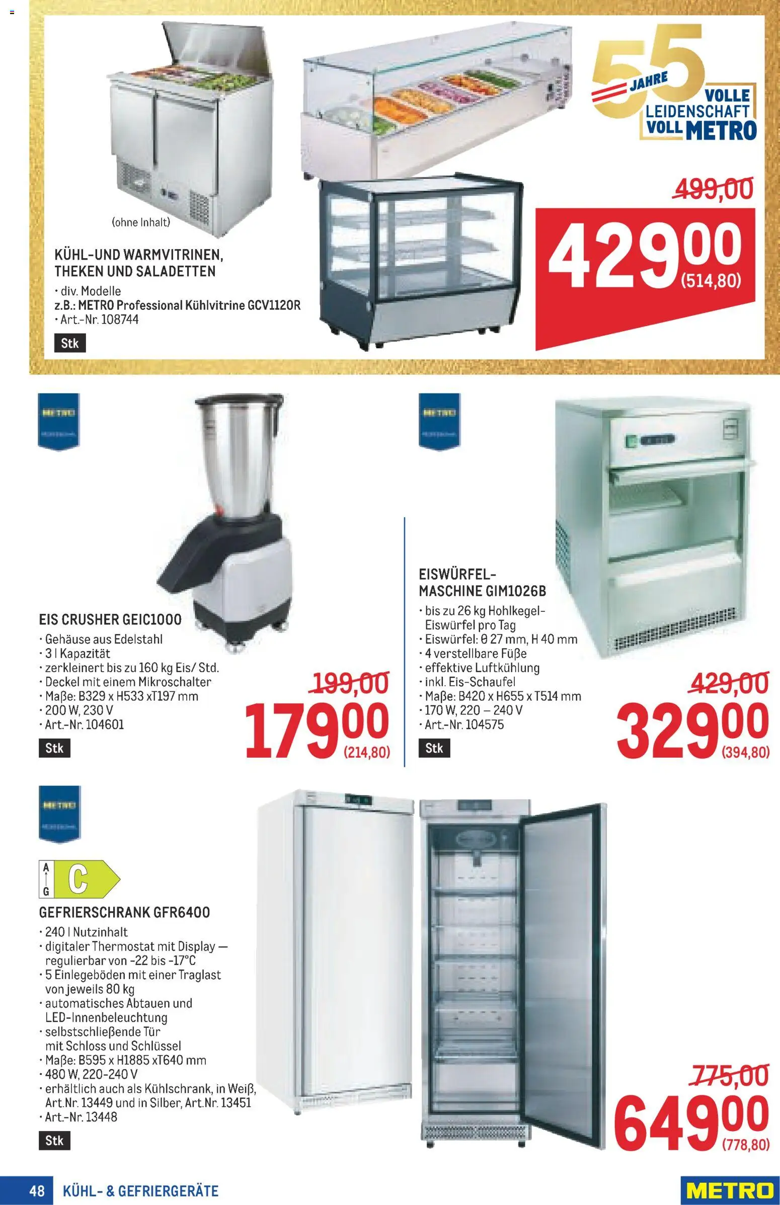 Die besten Angebote | Metro angebote Profi ab 09.07.2026 | - Jetzt stöbern! | Österreich