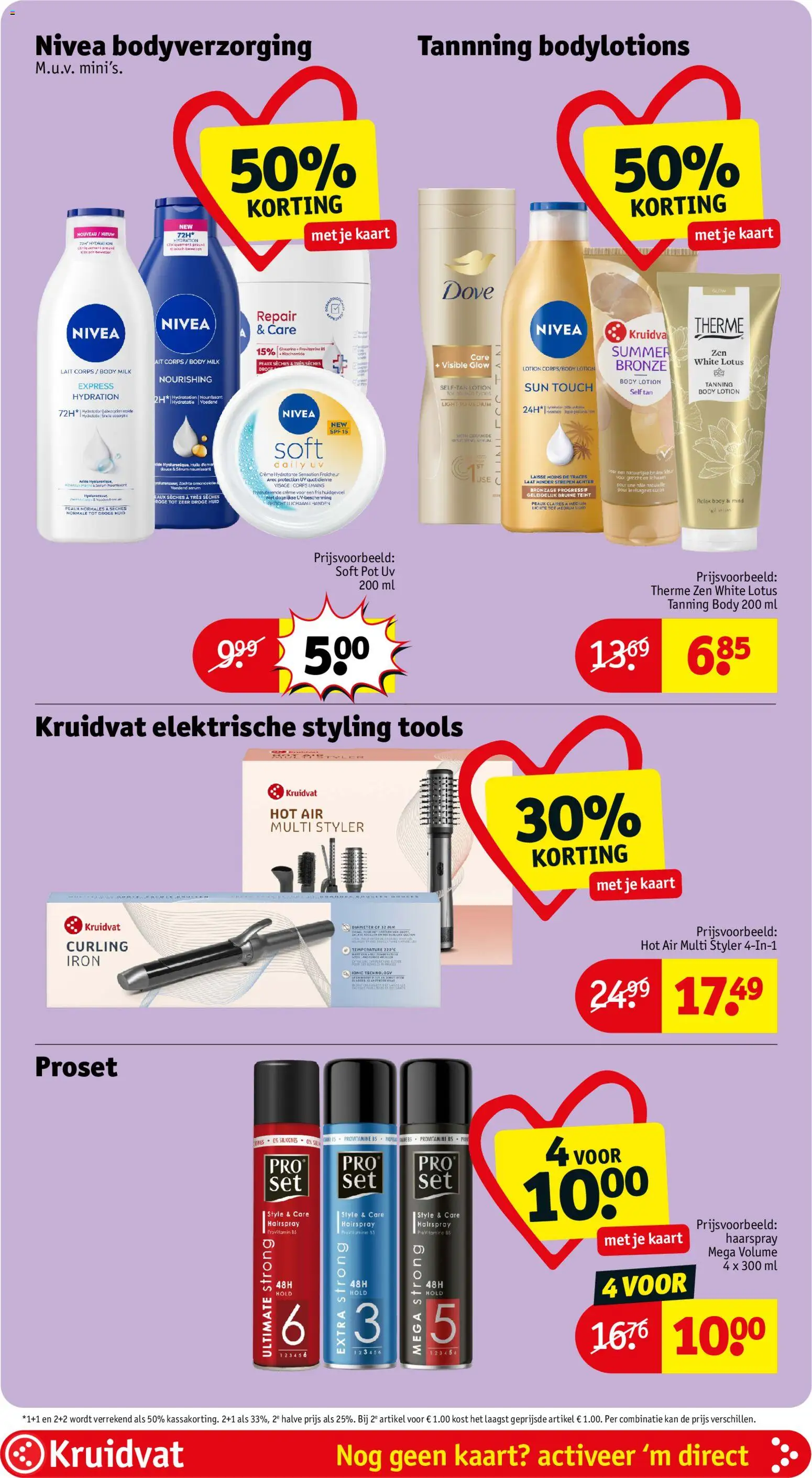 Kruidvat folder Folder in Nederland