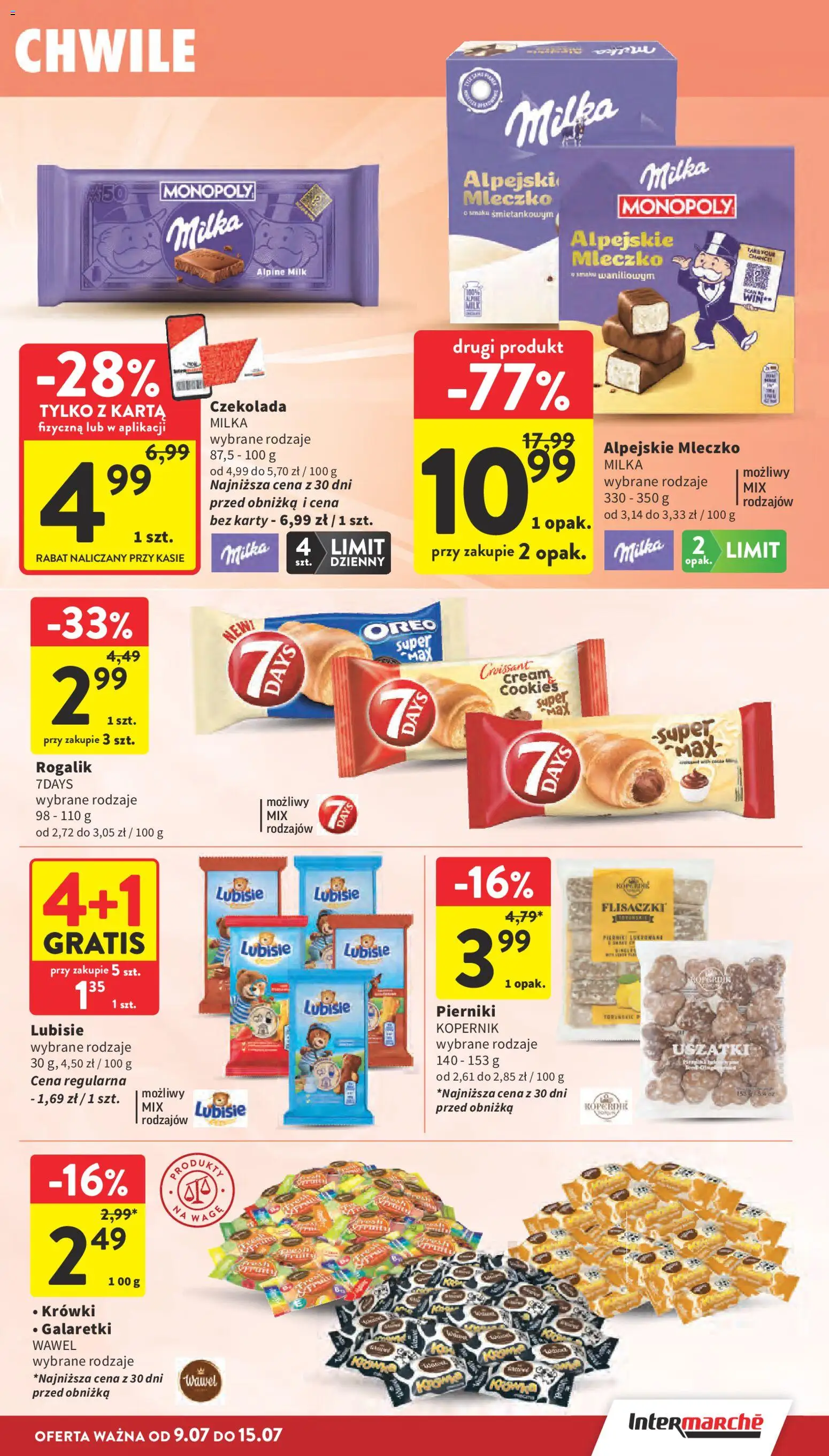 Intermarche gazetka od 09.07.2026 | 🔥 Mega okazje, które musisz zobaczyć! | Polska