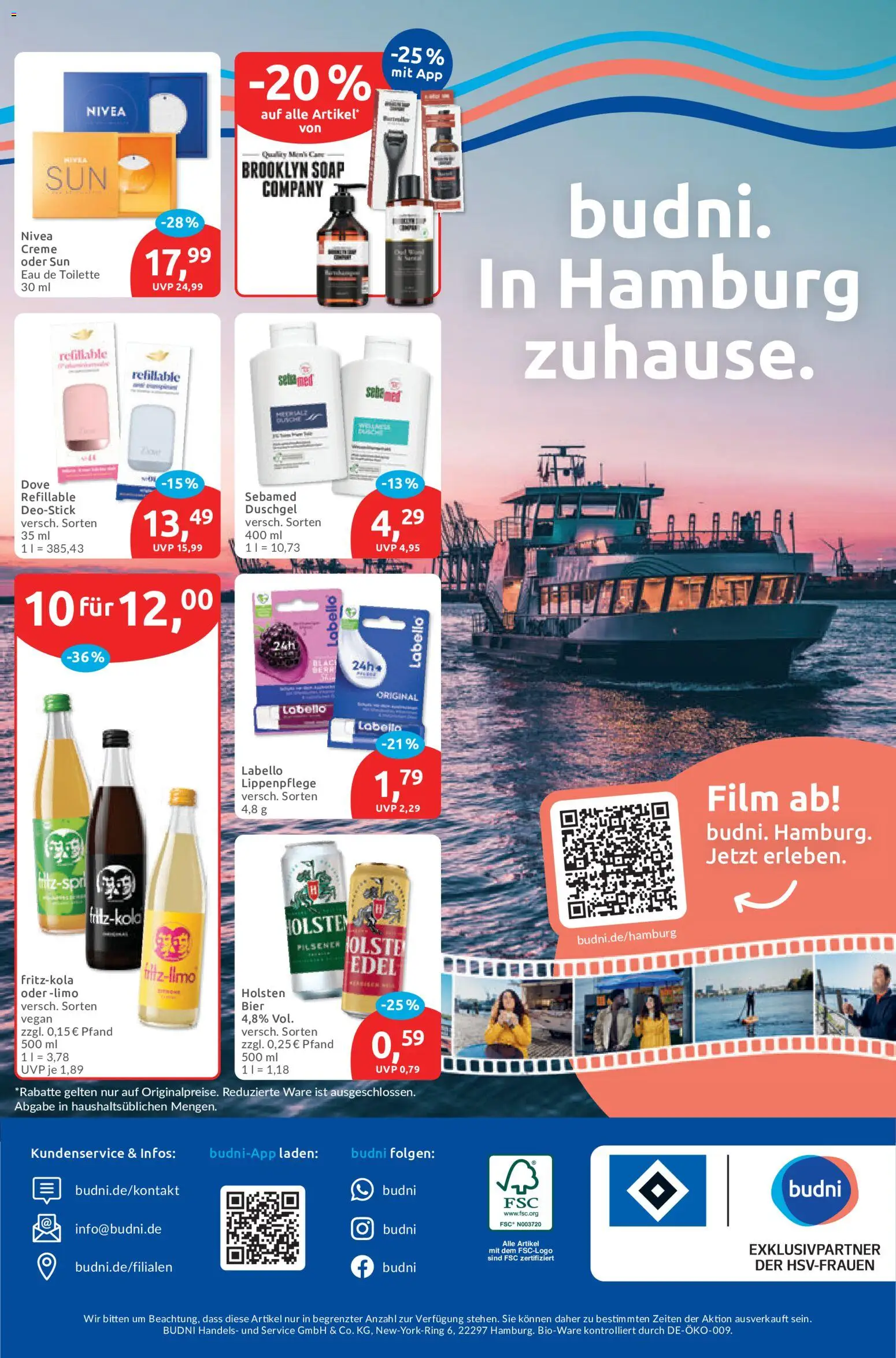 Budni Prospekt | 06.07.2026 | Wie erhält man einen begrenzten Rabatt? | Deutschland