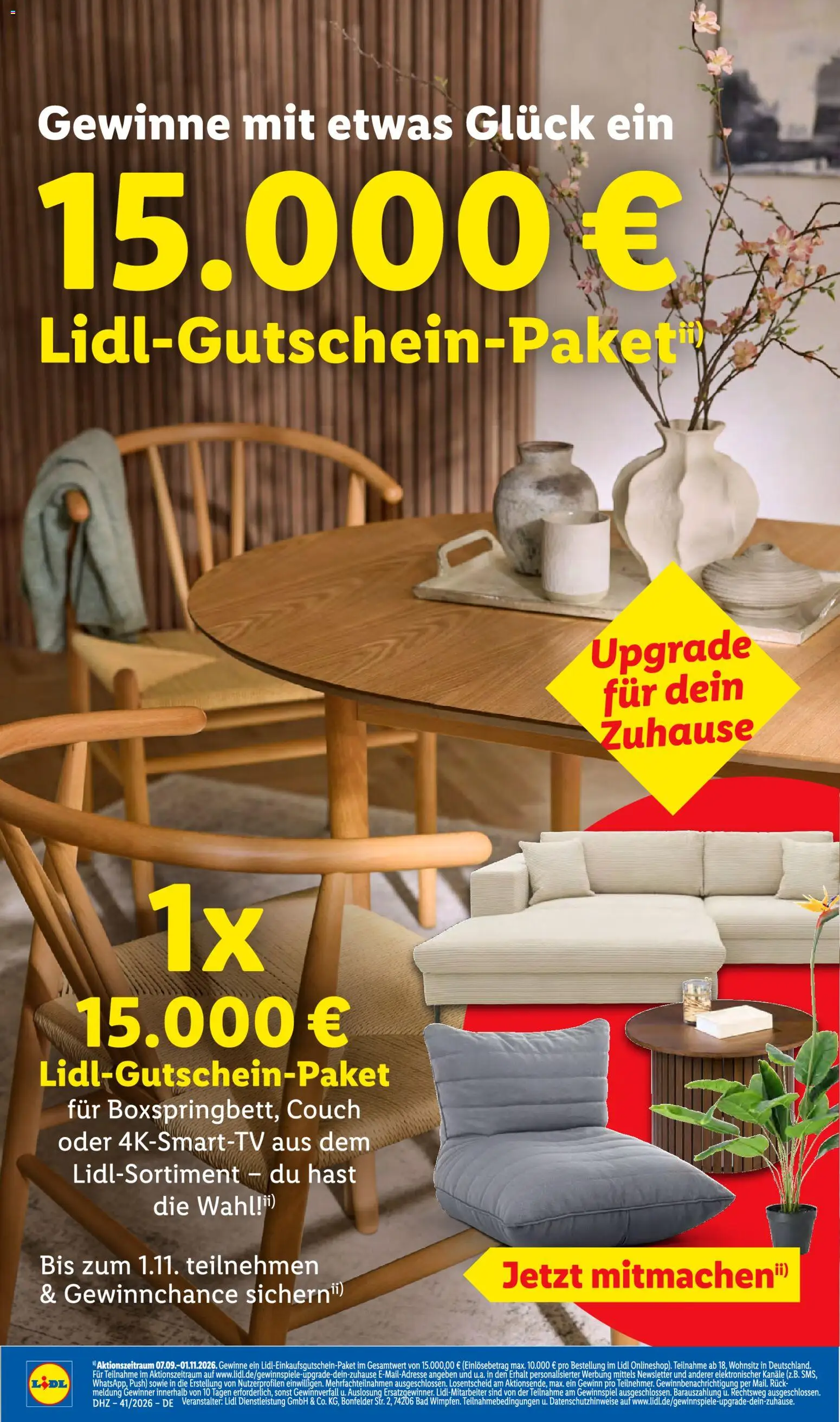 Lidl Prospekt Prospekt in Deutschland