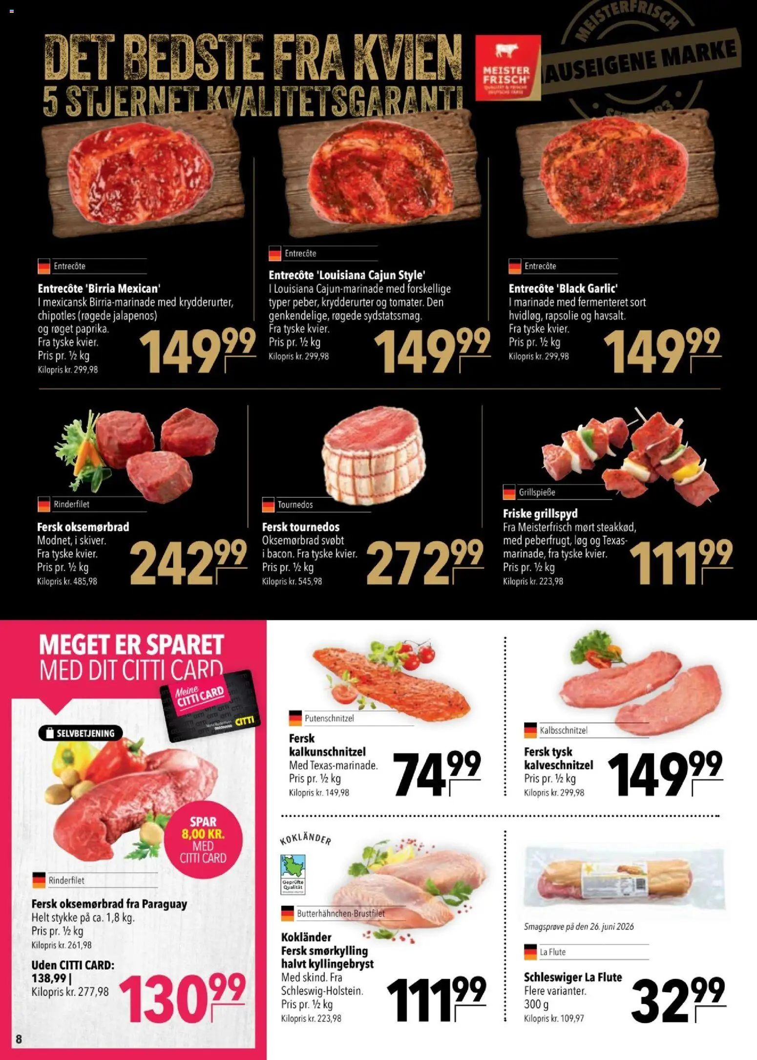 🛍️ CITTI - Tilbudsavis uge 26 - 28 fra 24/06/2026 » Se eksklusive tilbud og spar penge i dag! 💰 | Danmark