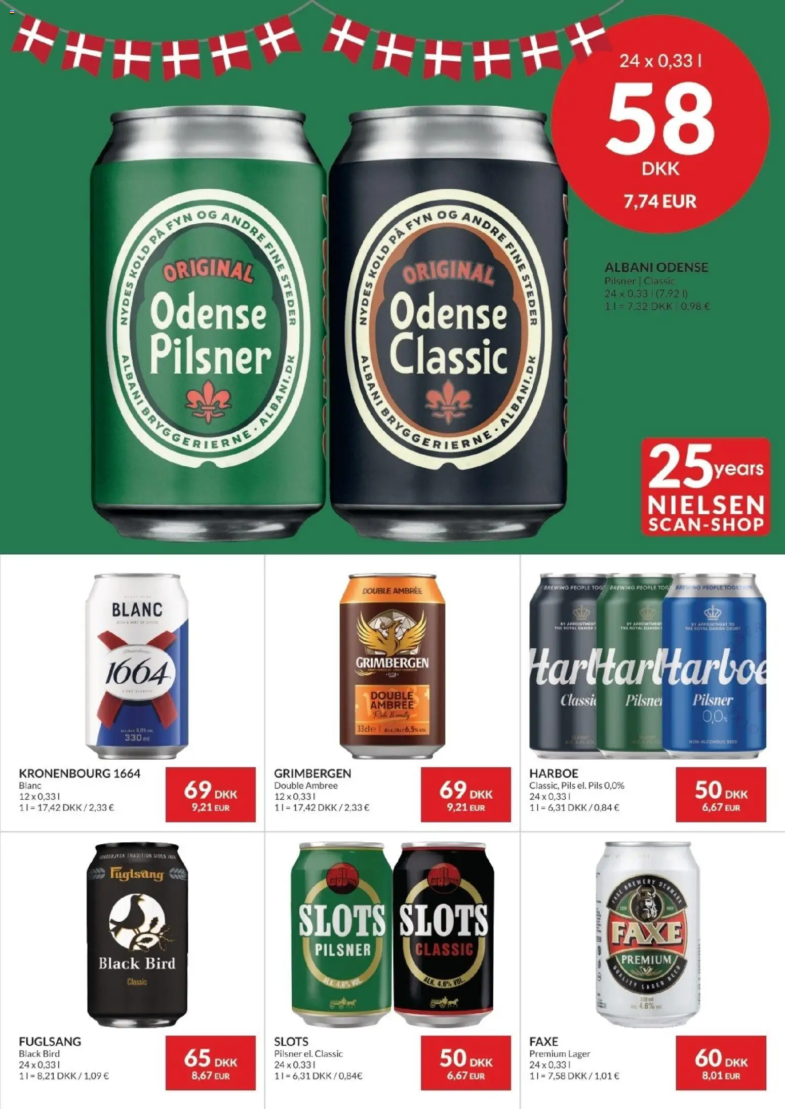 🛍️ Nielsen Discount - Dansk tilbudsavis 25 fra 27/05/2026 » Se eksklusive tilbud og spar penge i dag! 💰 | Danmark