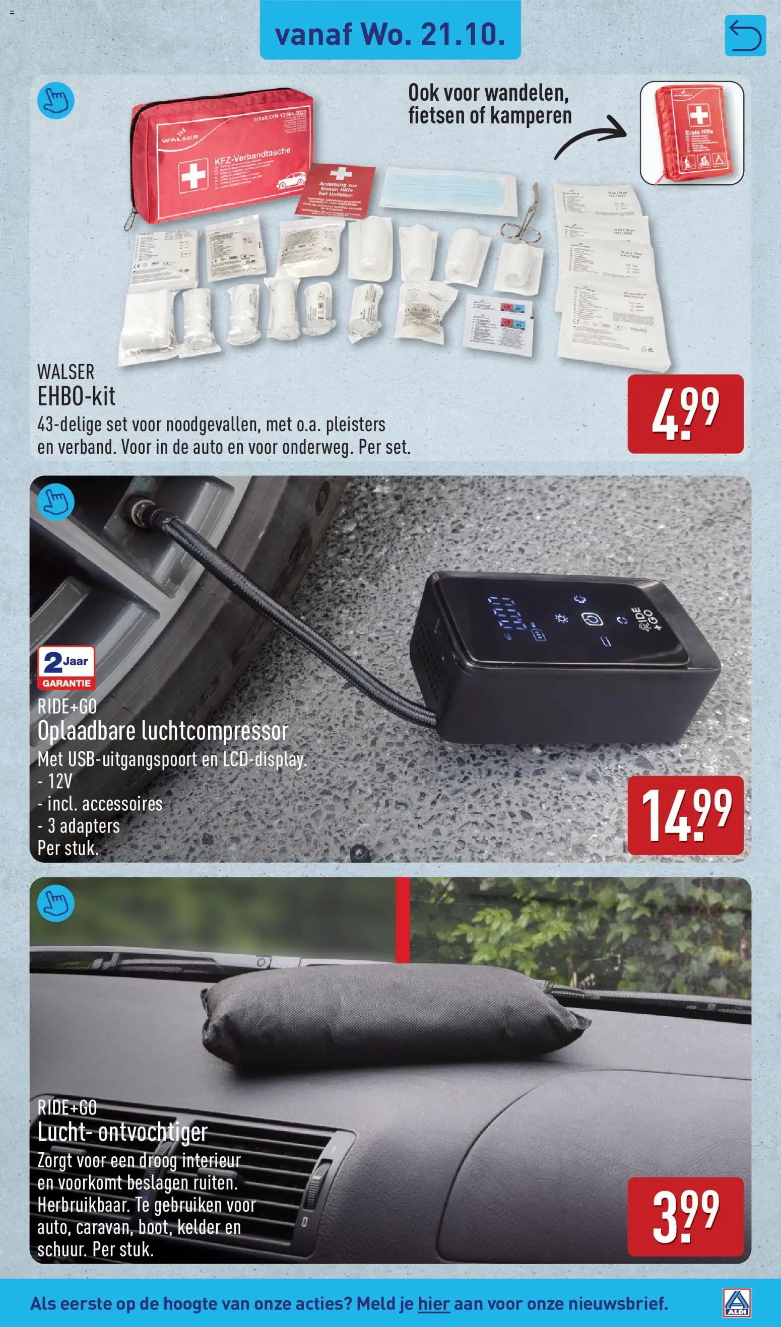 Aldi folder Folder in Nederland