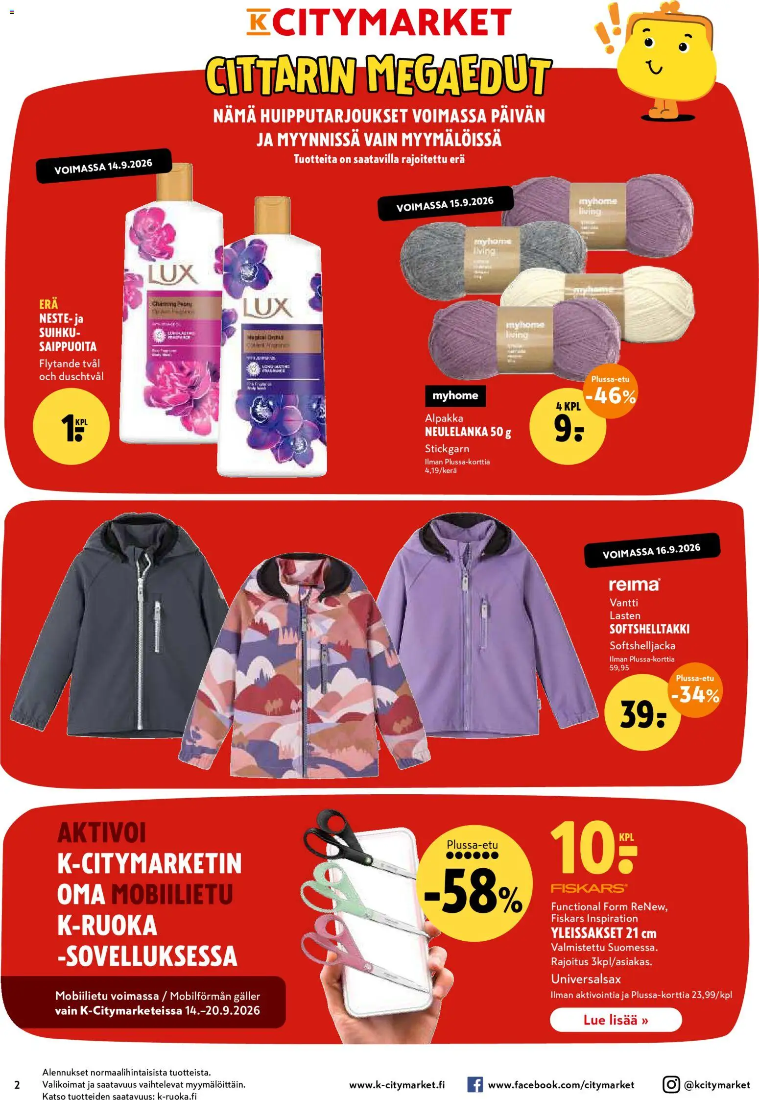 K-Citymarket tarjoukset Kuvasto in Suomi