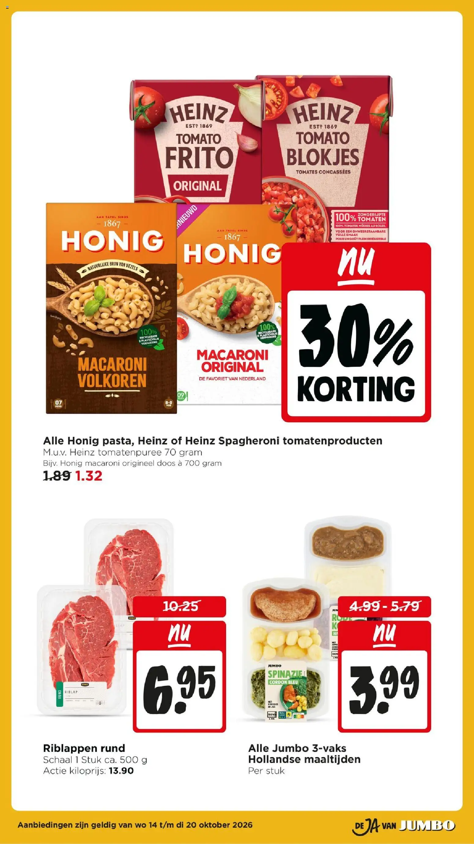 Jumbo folder Folder in Nederland