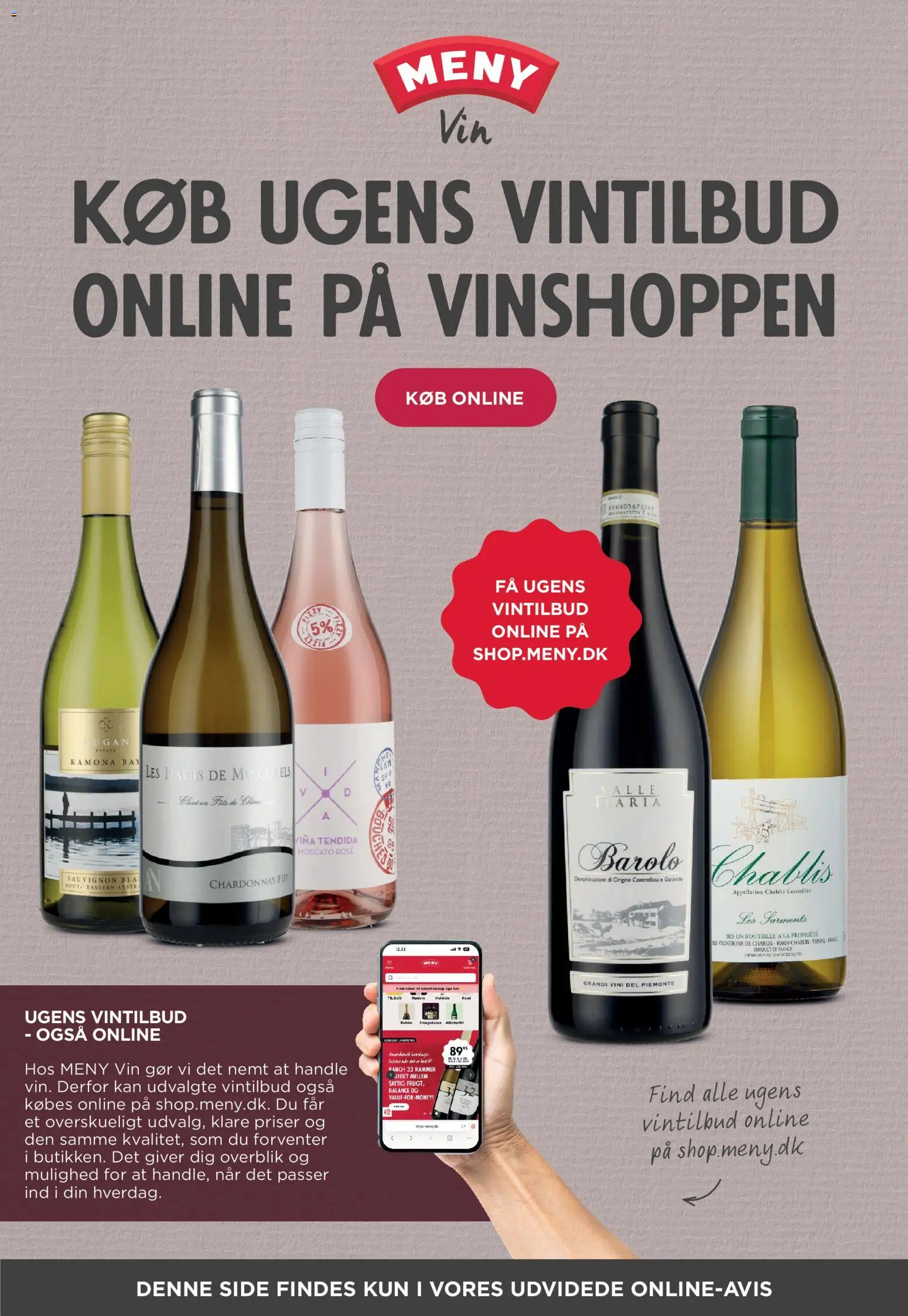 🛍️ Meny - Tilbudsavis uge 28 fra 03/07/2026 » Se eksklusive tilbud og spar penge i dag! 💰 | Danmark