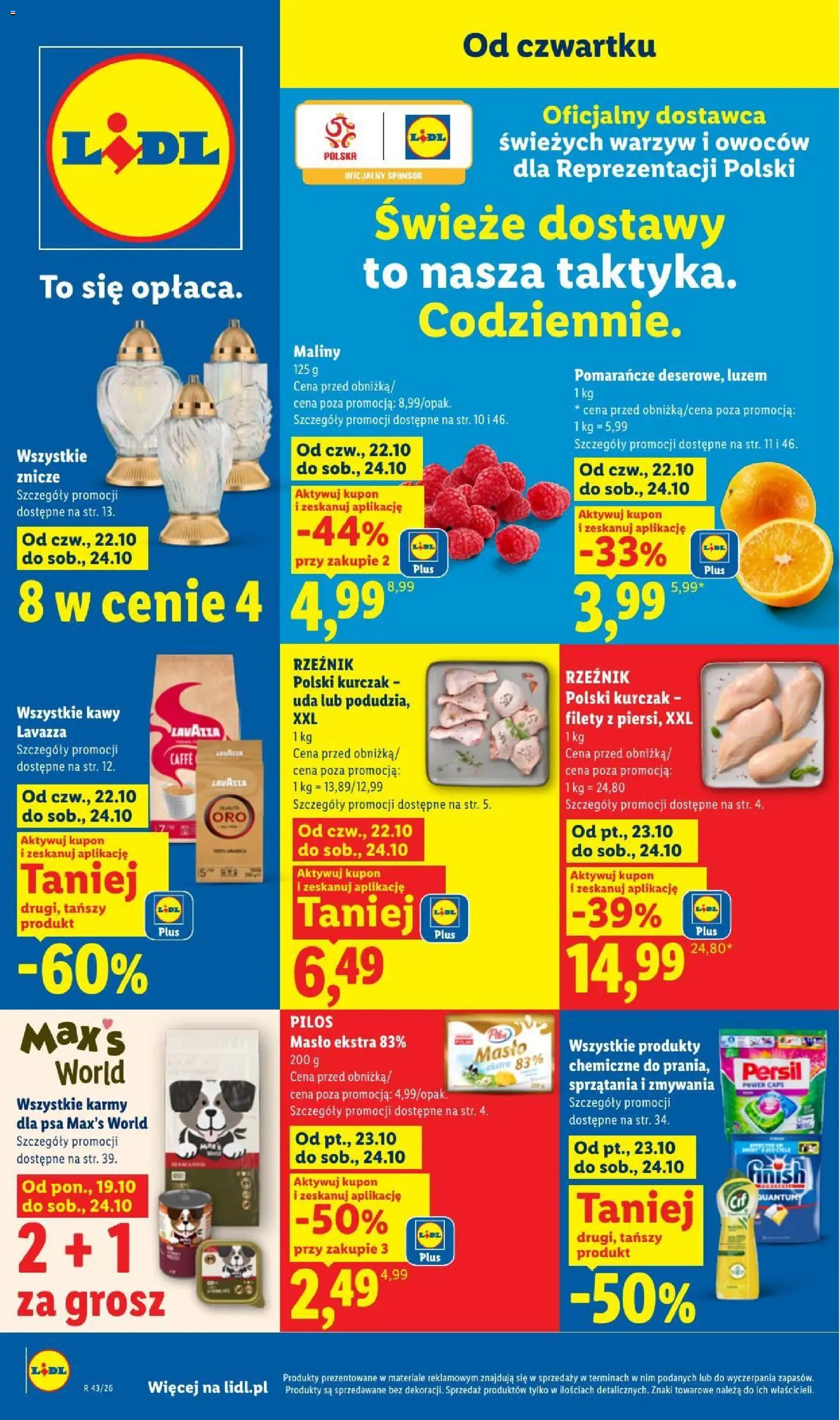 Lidl gazetka Gazetka in Polska