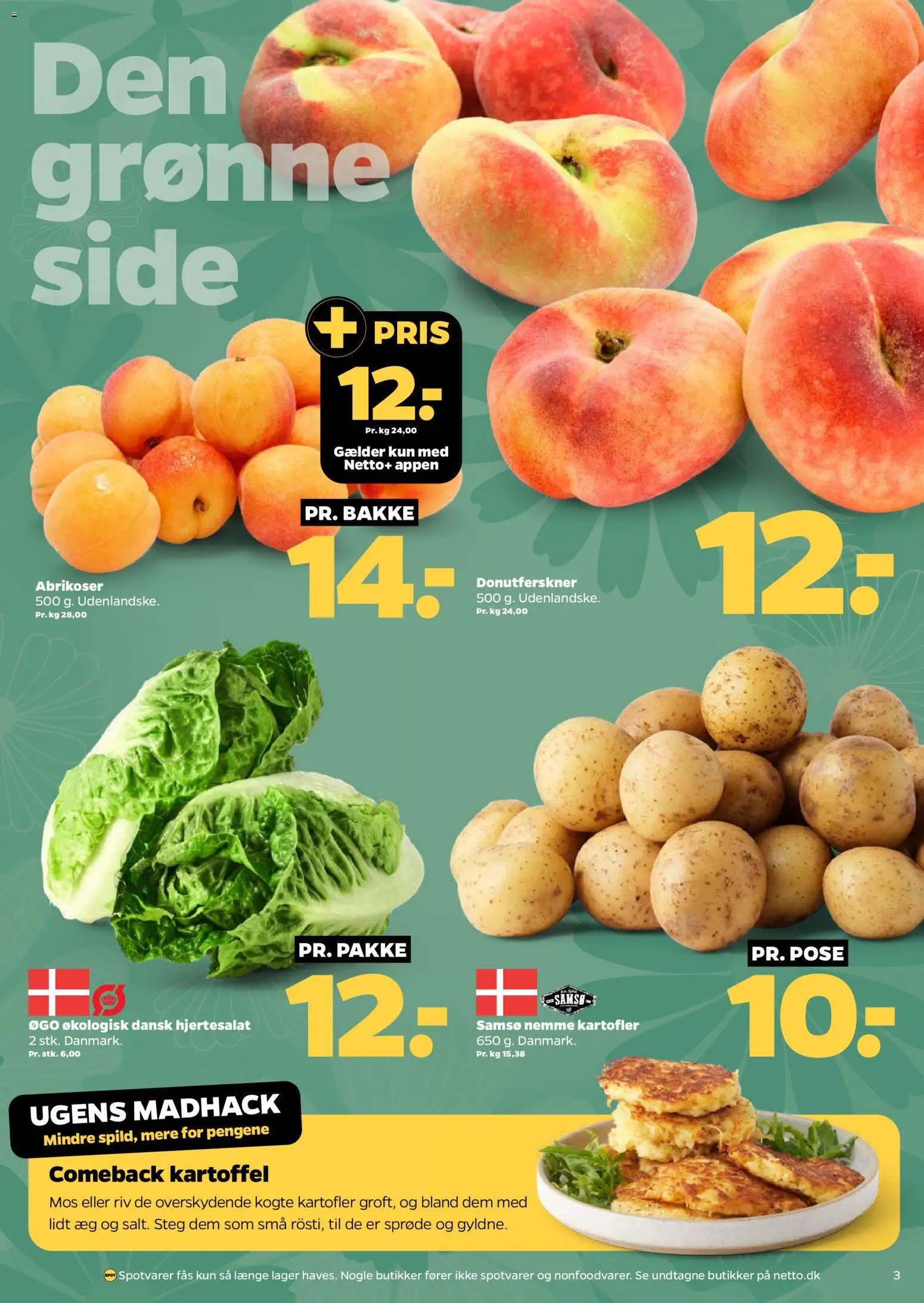 🛍️ Netto - Tilbudsavis uge 29 fra 11/07/2026 » Se eksklusive tilbud og spar penge i dag! 💰 | Danmark