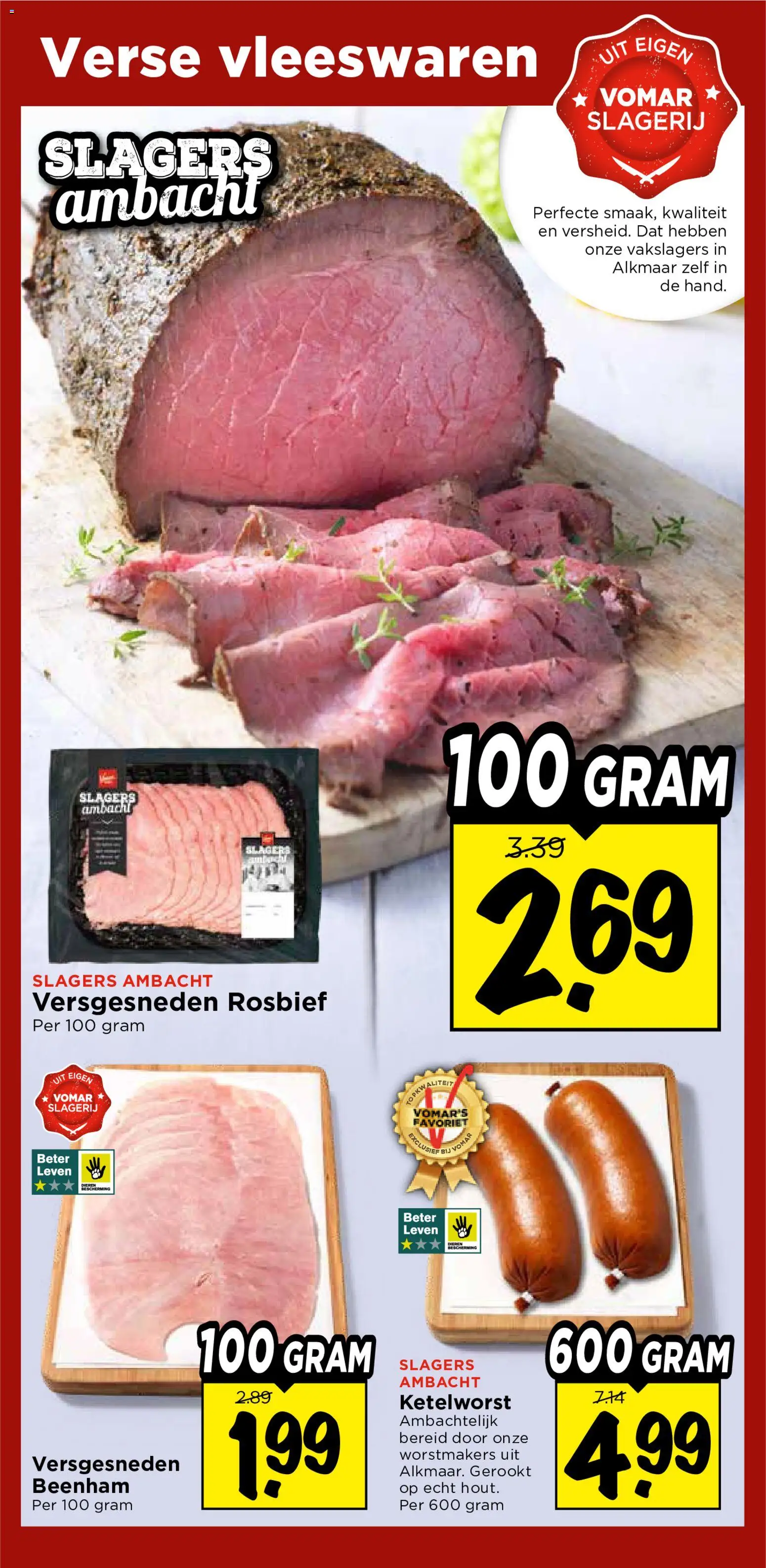 Vomar folder Folder in Nederland