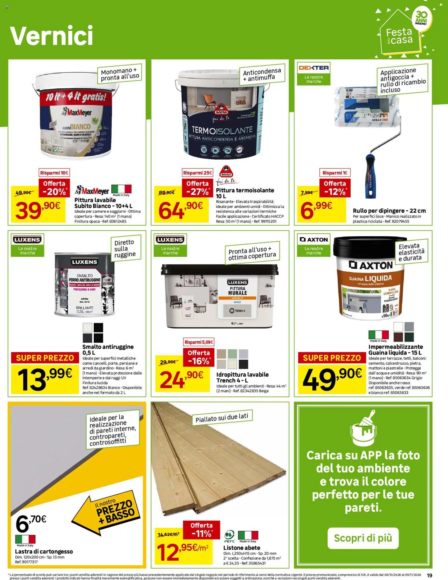 Leroy Merlin catalogo Volantino in Italy