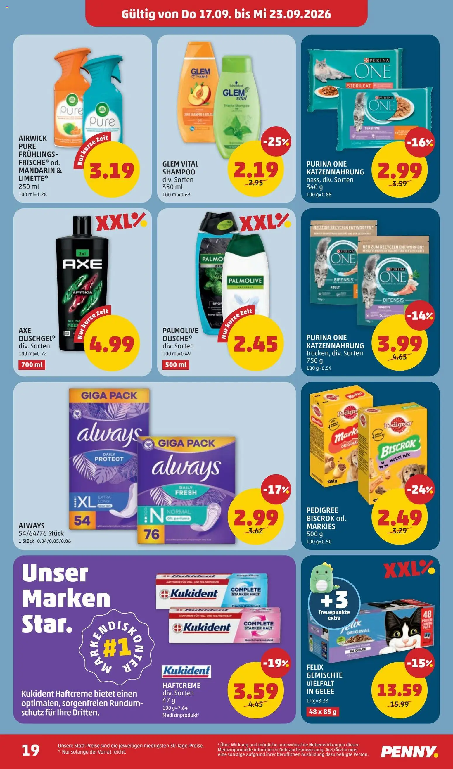 Penny Markt - Flugblatt Flugblatt in Österreich