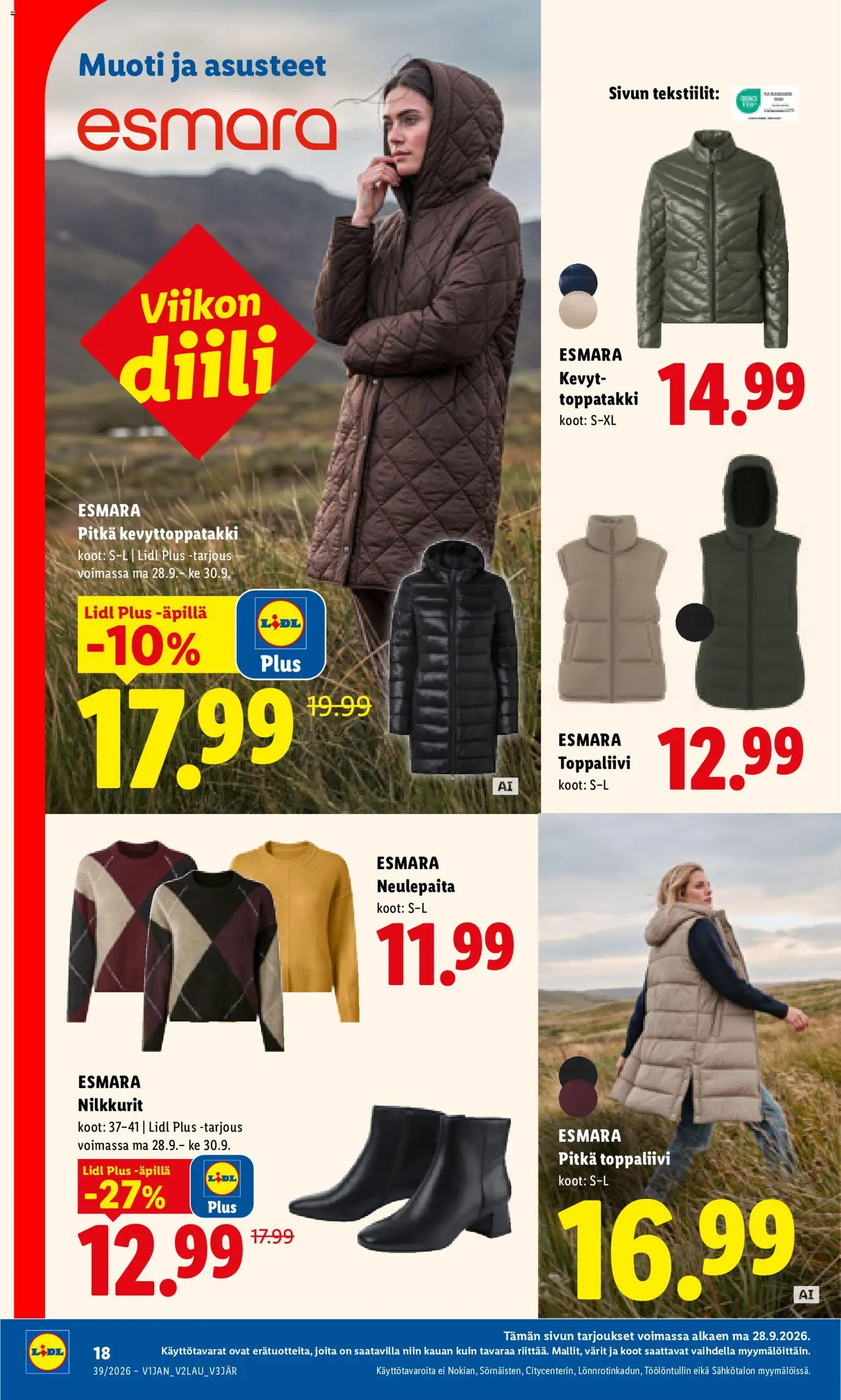 Lidl tarjoukset Kuvasto in Suomi