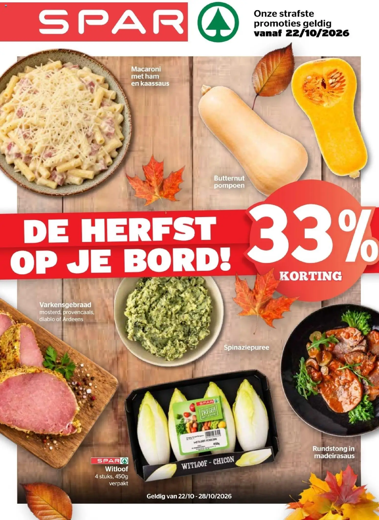 Spar Express folder Folder in België