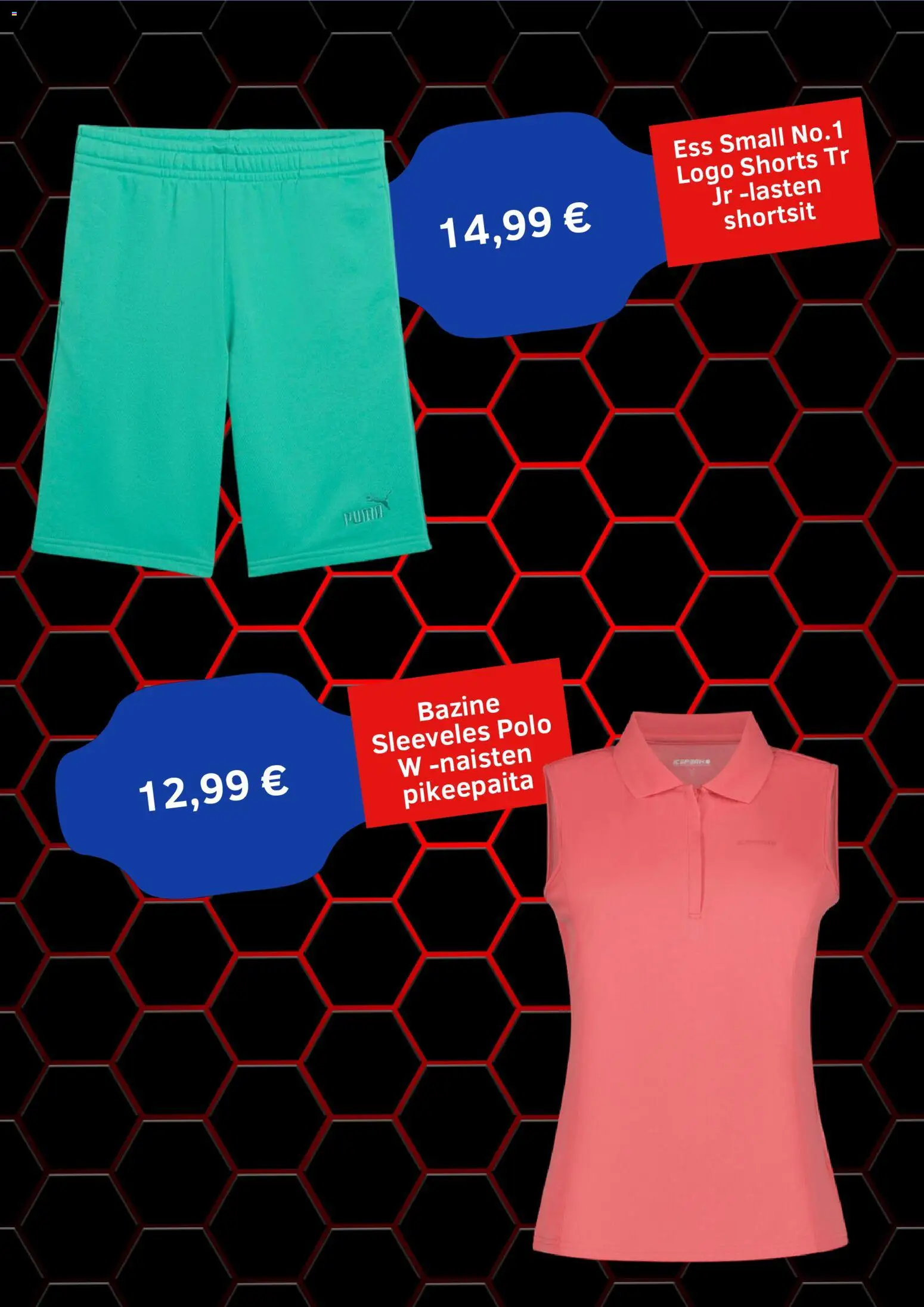 🛍️ Intersport tarjoukset alkaen 01/07/2026 » Katso huipputarjoukset ja säästä jo tänään! 💰 | Suomi