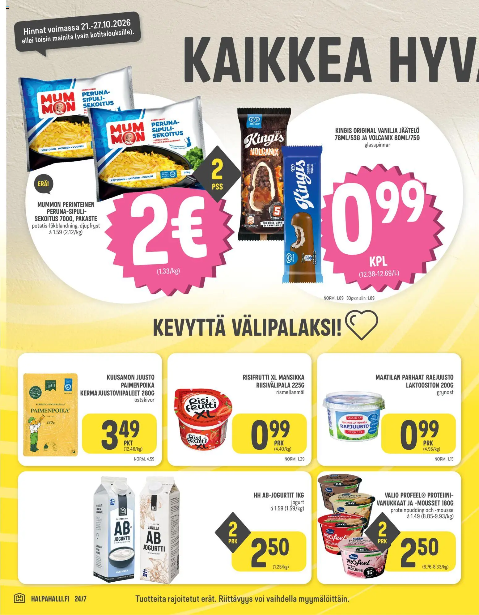 Halpa Halli tarjoukset Kuvasto in Suomi