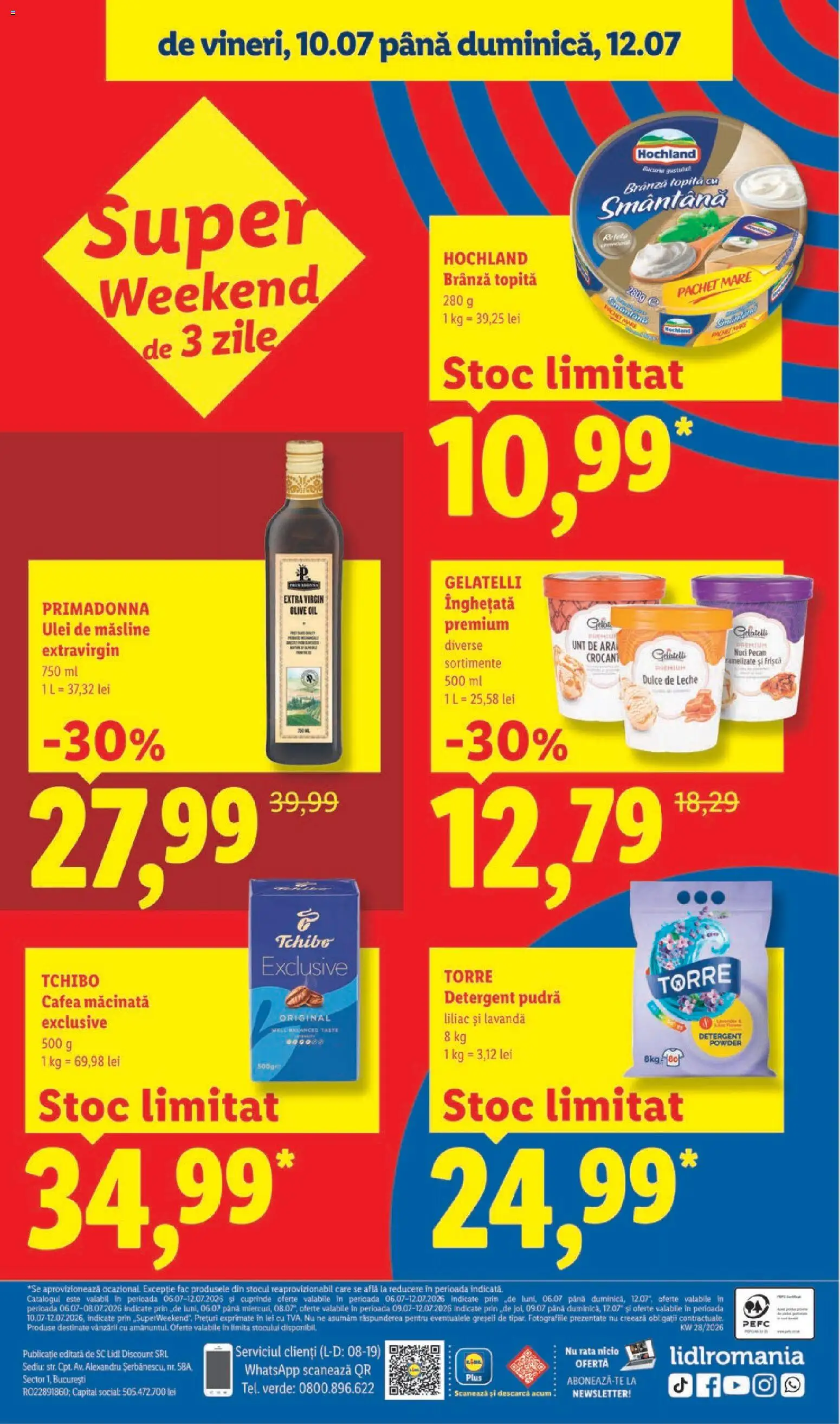 🛍️ Lidl Catalog din 06.07.2026 » Descoperiți oferte exclusive și economisiți chiar azi! 💰 | România