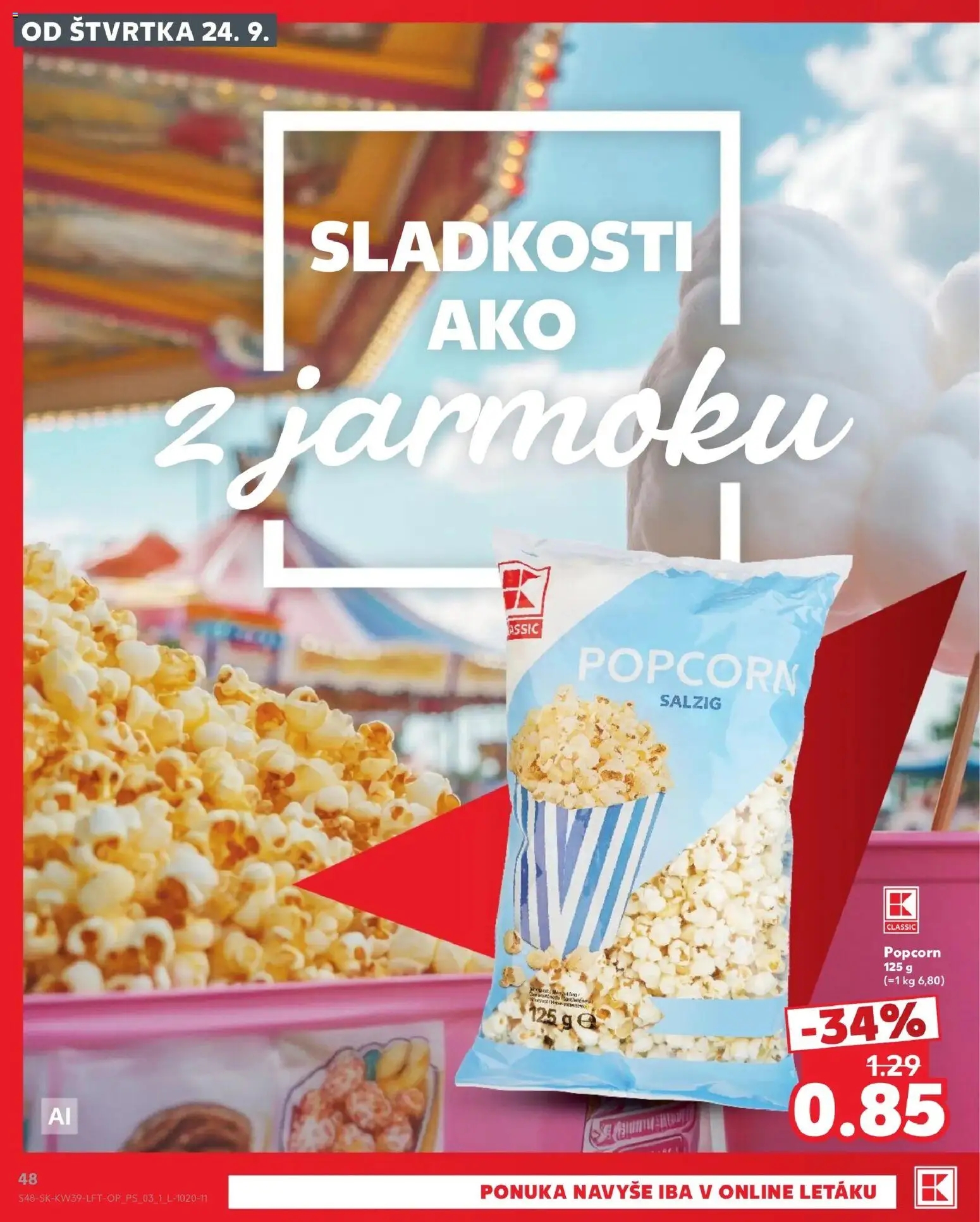 Kaufland SK akciós újság Akciós újság in Magyarország