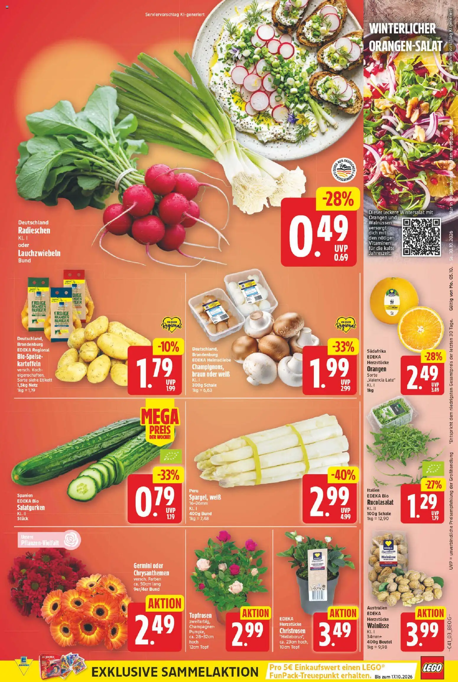 E center Prospekt Prospekt in Deutschland