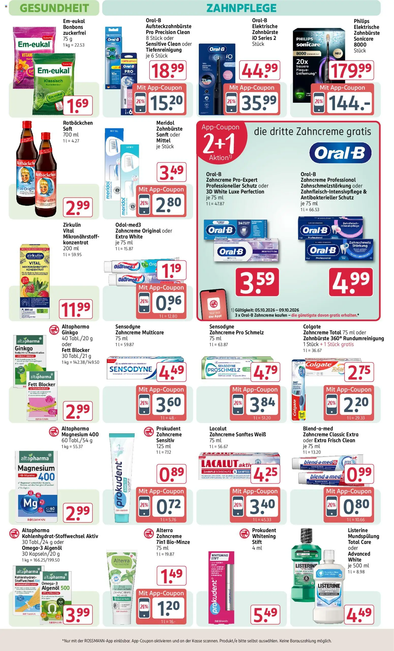 Rossmann Prospekt Prospekt in Deutschland