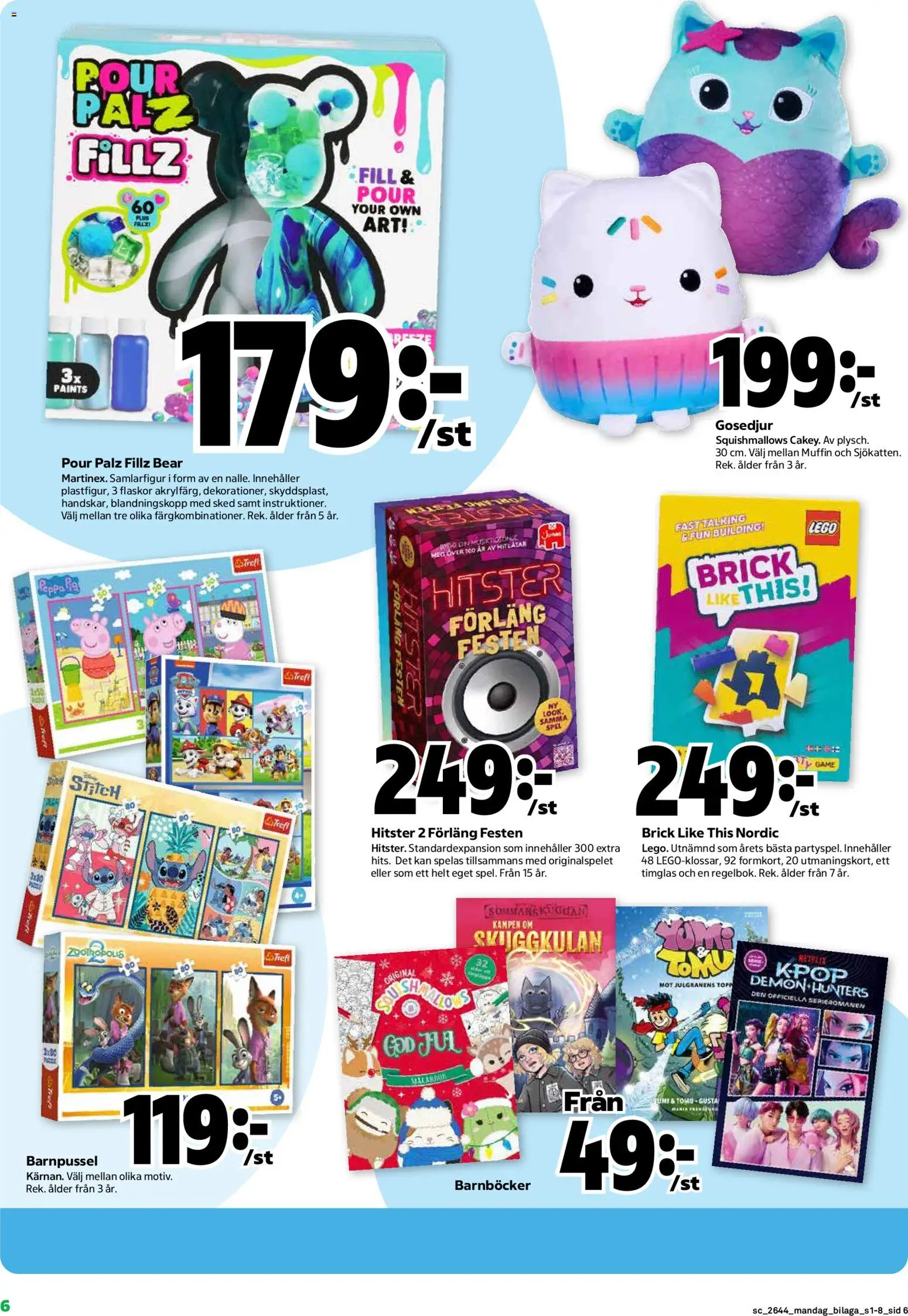 Stora Coop erbjudanden Reklamblad in Sverige