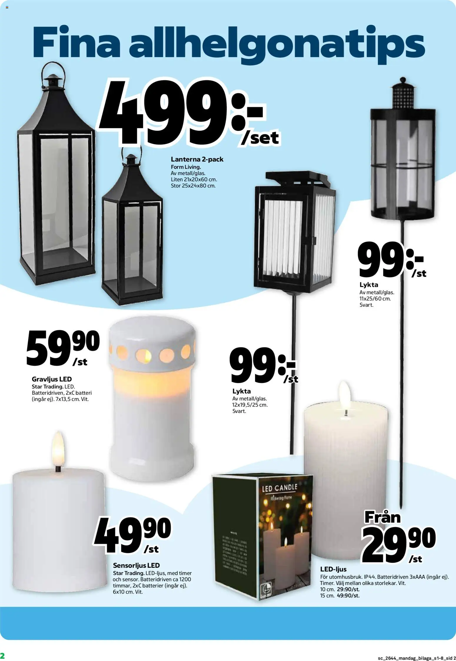 Coop Forum erbjudanden Reklamblad in Sverige