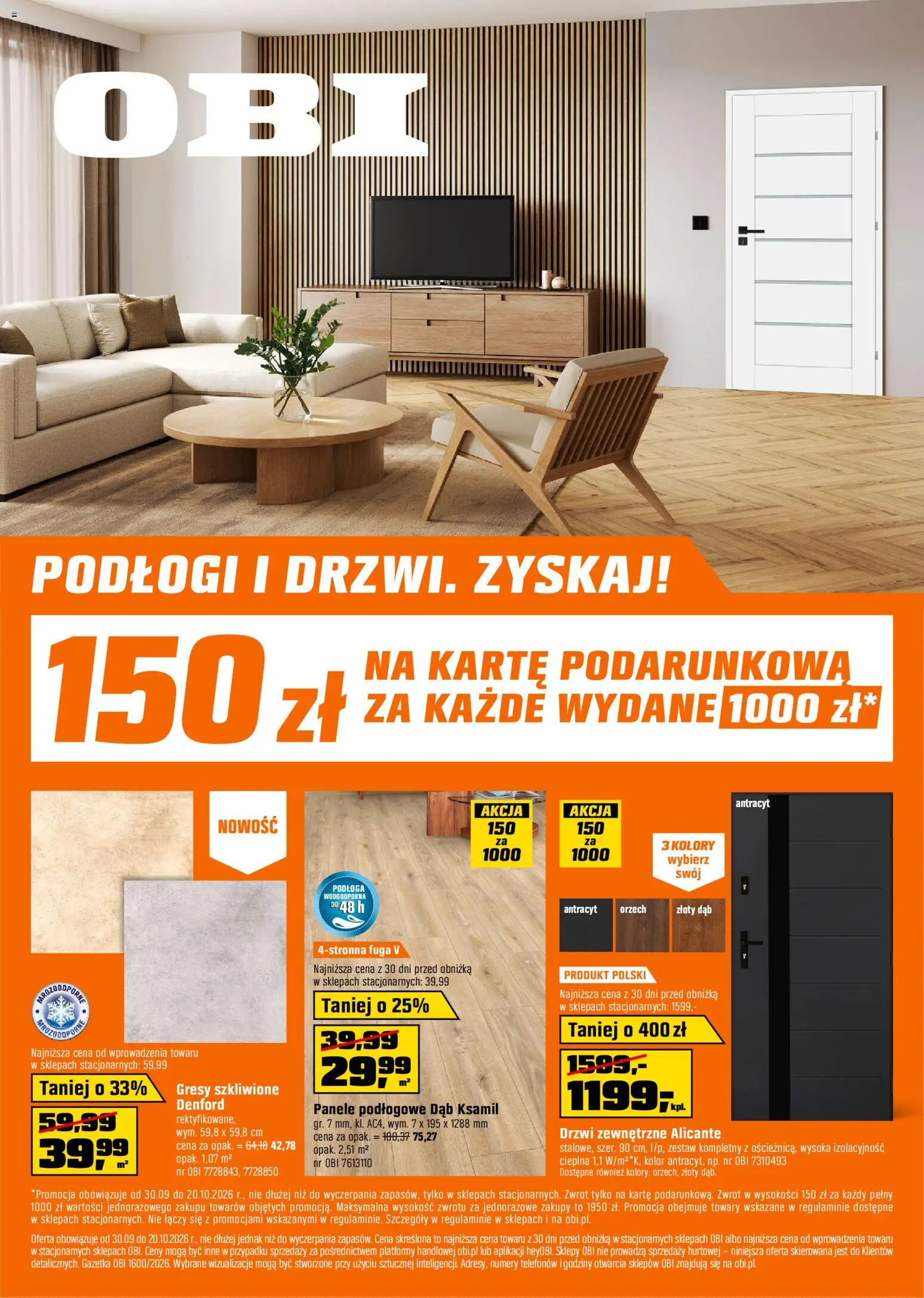 OBI gazetka Gazetka in Polska